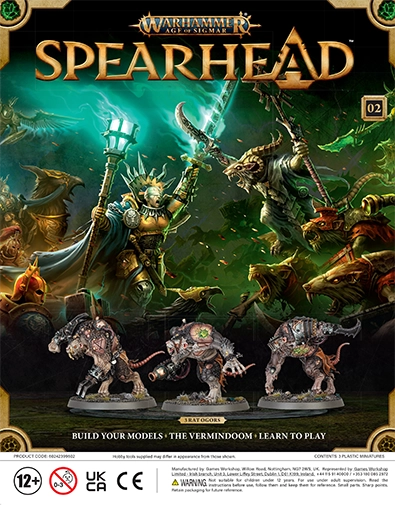 Issue 2 Spearhead