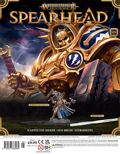 Issue 5 Spearhead