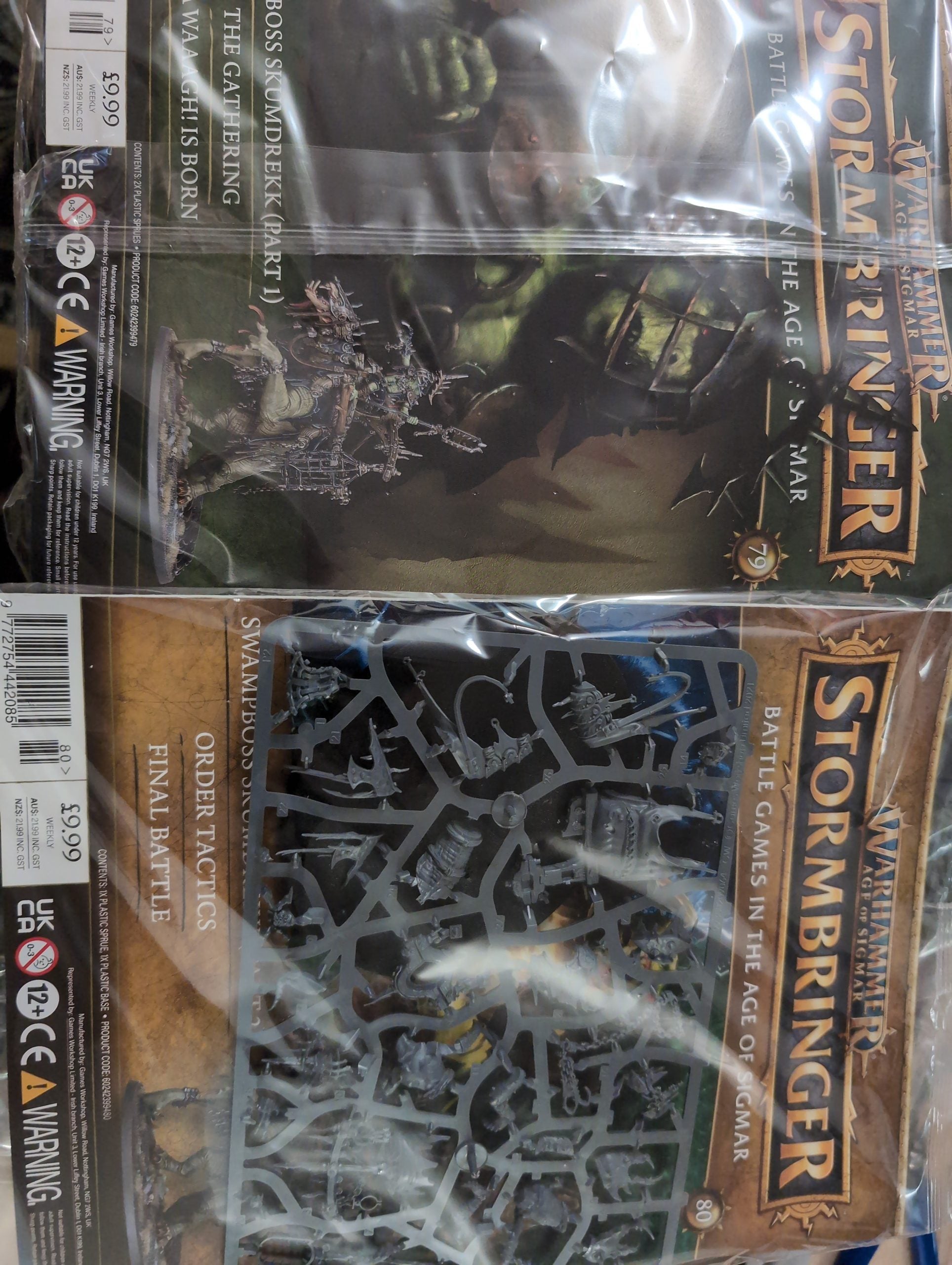 Stormbringer Issue 79 & 80 Bundle - Swampboss Skumdrekk