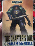 The Chapter's Due (worn condition)