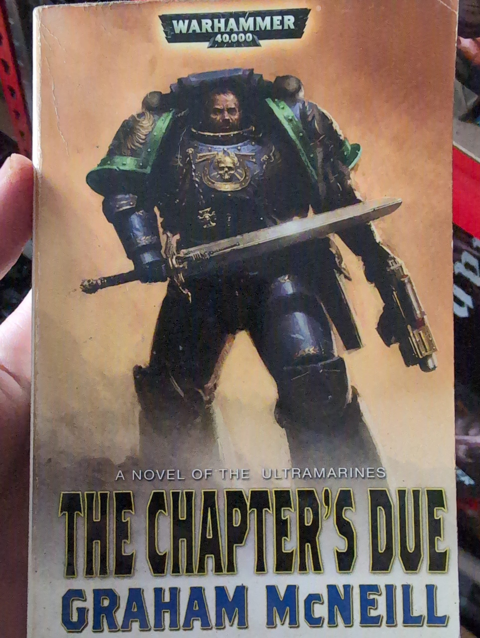 The Chapter's Due (worn condition)