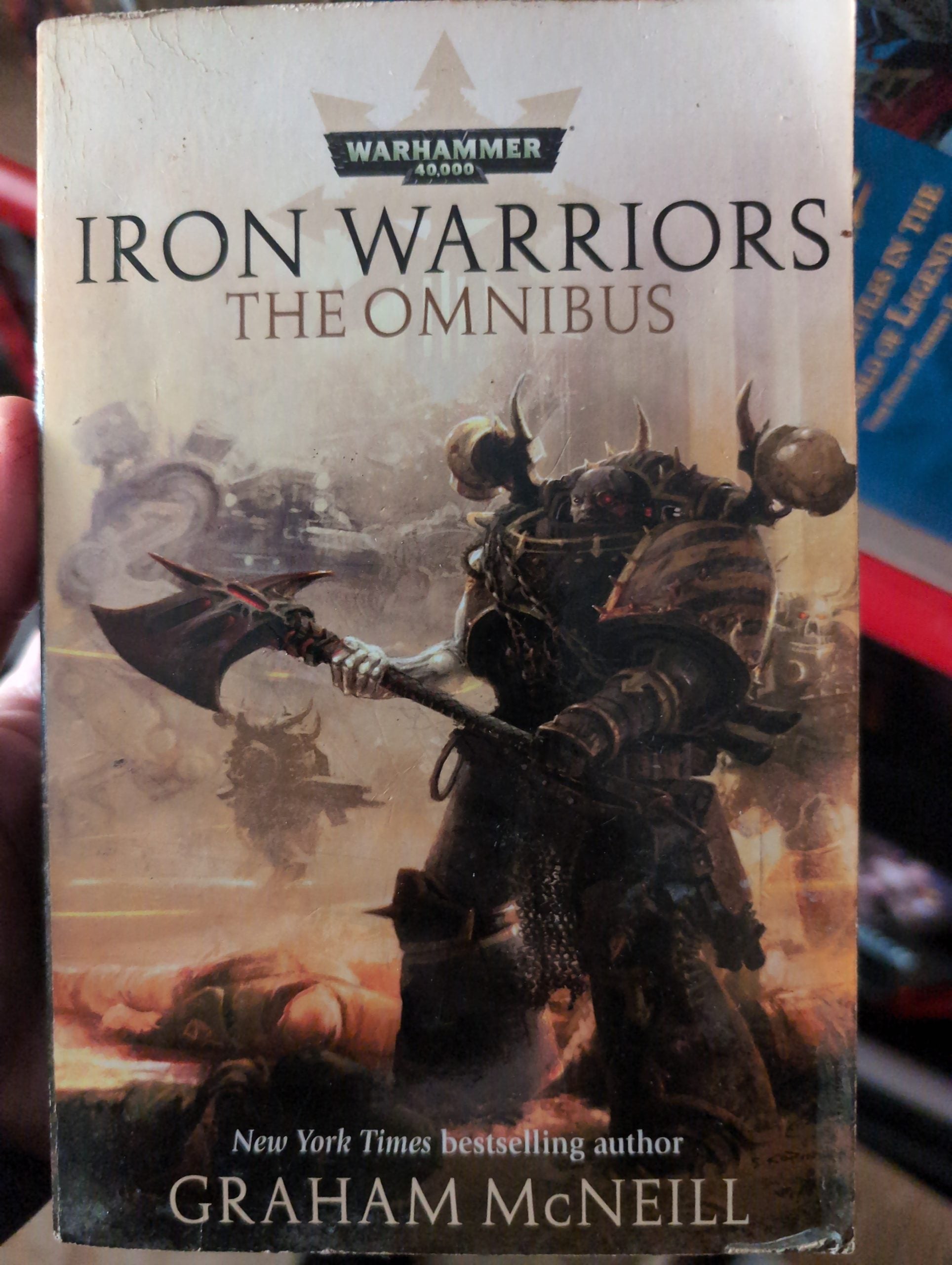Iron Warriors, The Omnibus