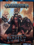 Blades of Khorne Battletome (old)