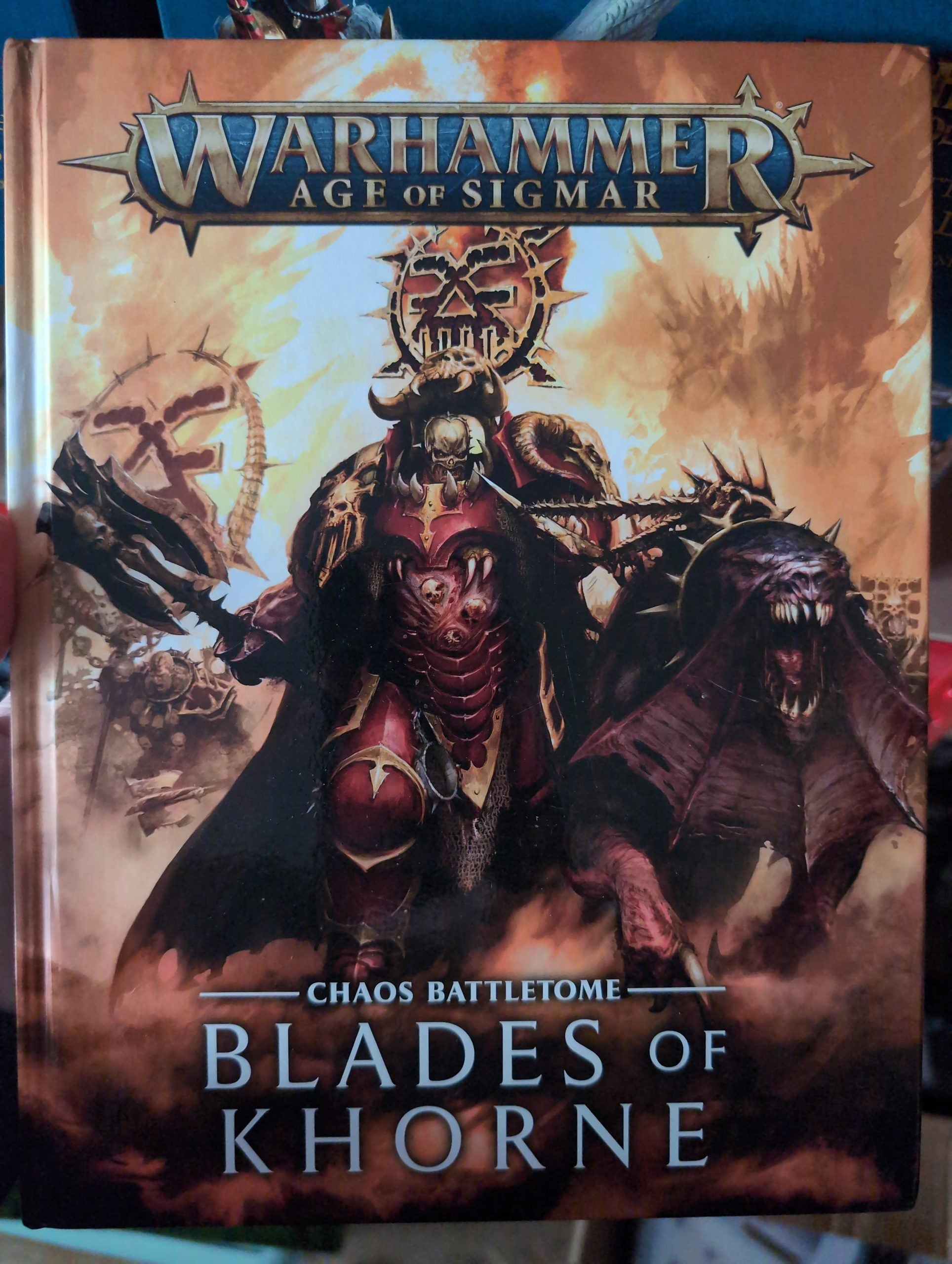 Blades of Khorne Battletome (old)