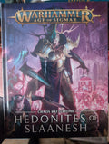 Hedonites of Slaanesh Battletome (old, sealed)