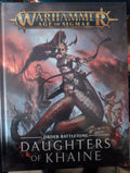Daughters of Khaine Battletome (Old, sealed)