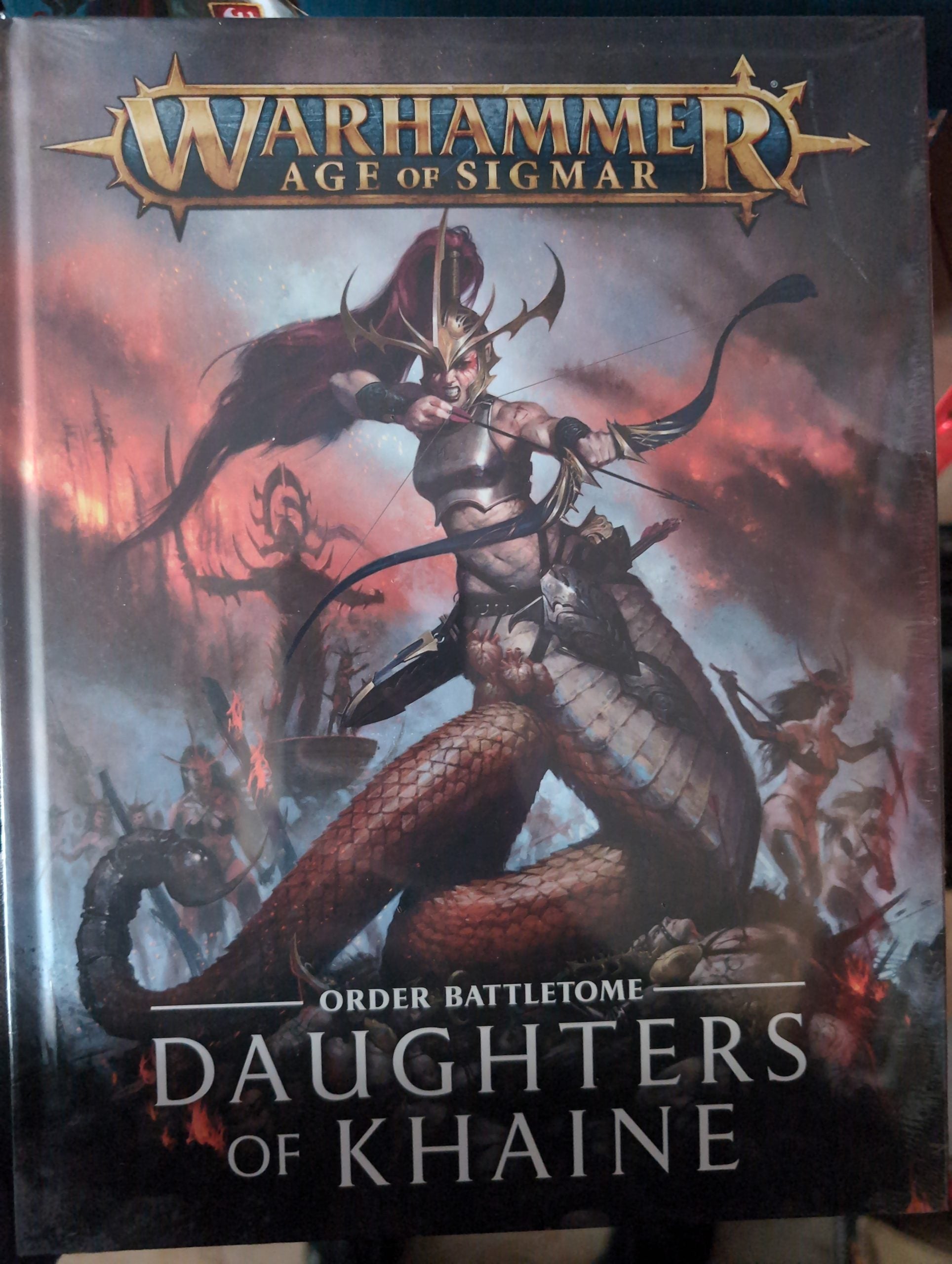 Daughters of Khaine Battletome (Old, sealed)