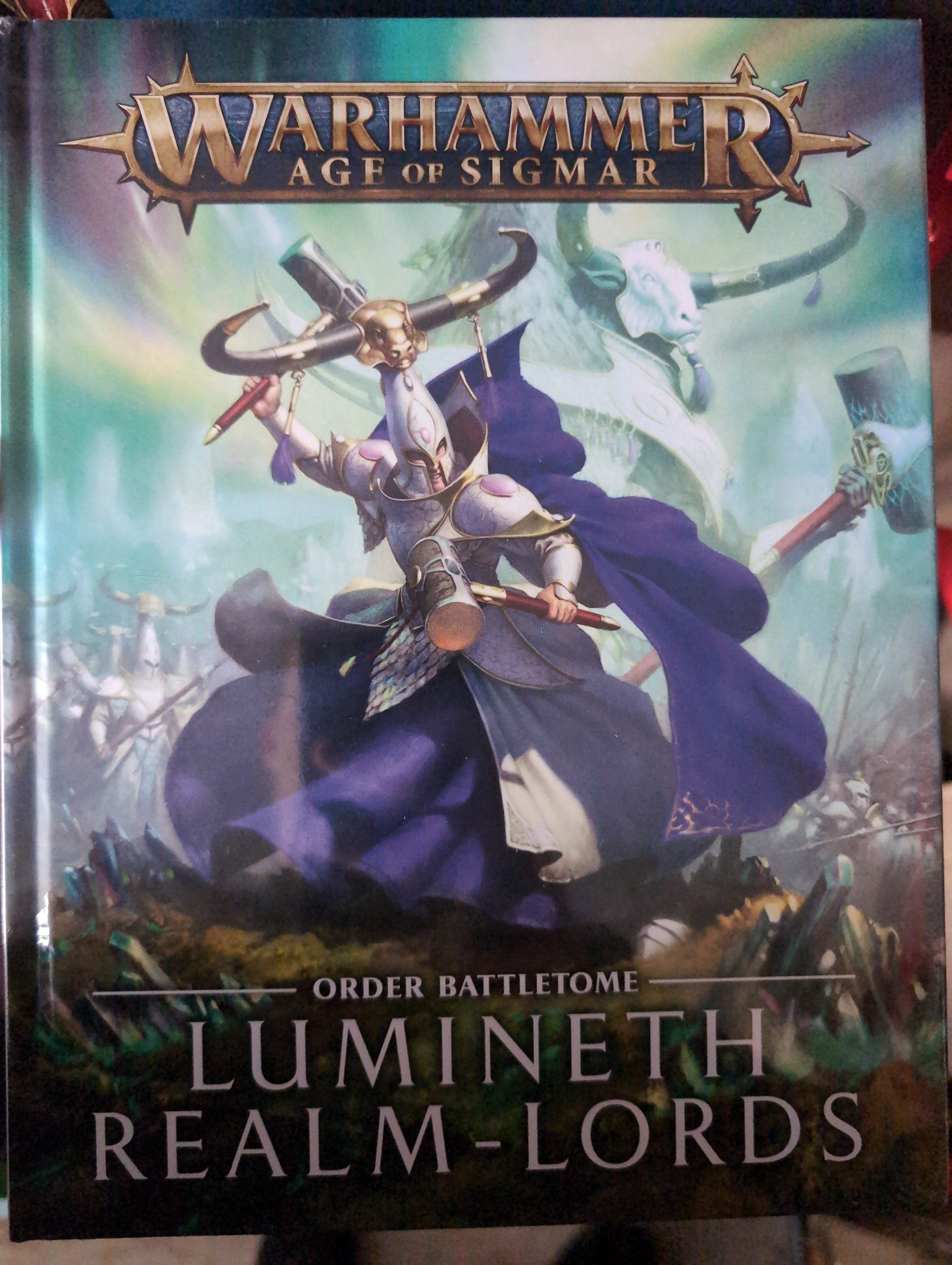 Lumineth Realm-Lords Battletome (old, sealed)