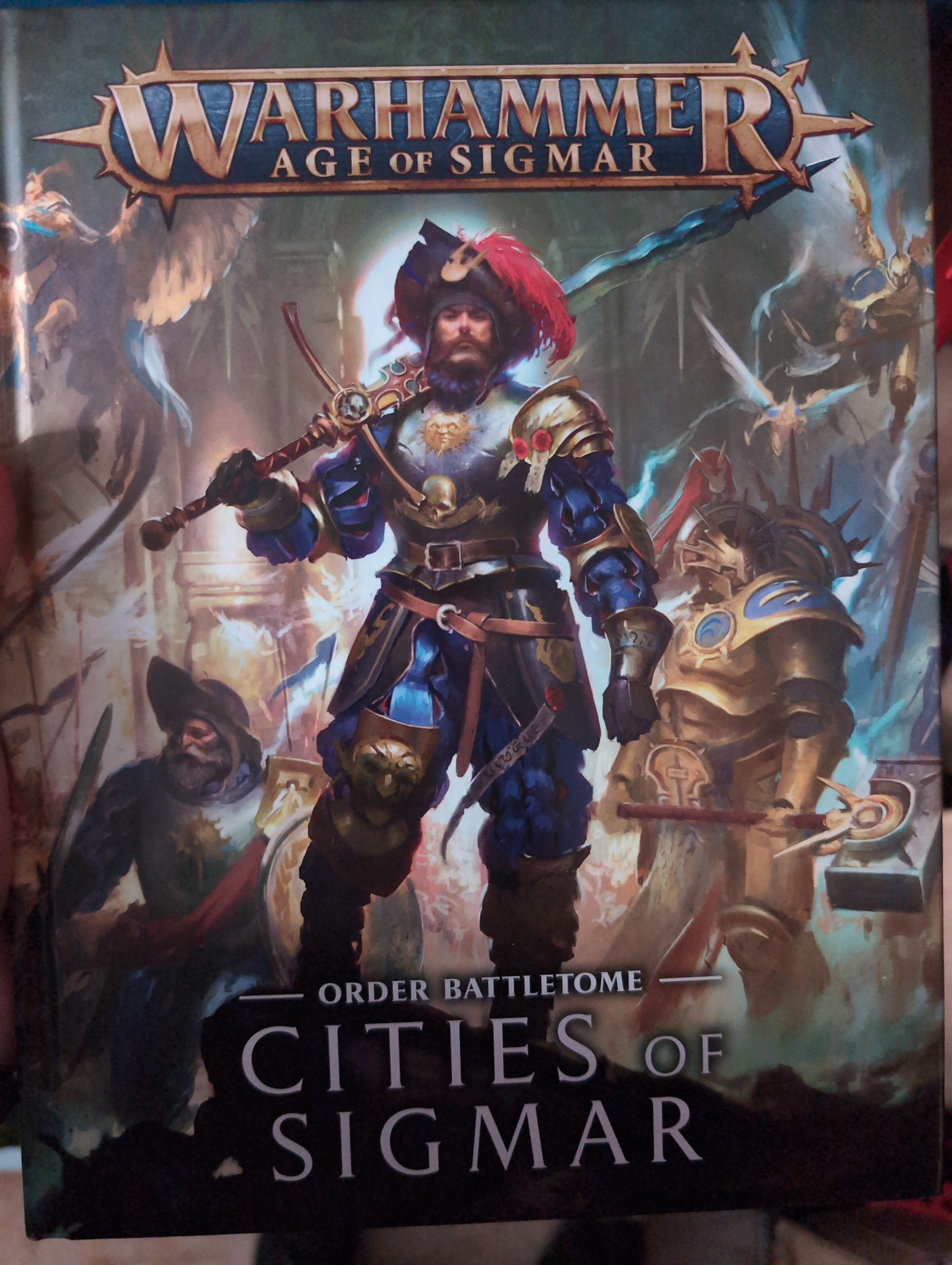 Cities of Sigmar Battletome (old)