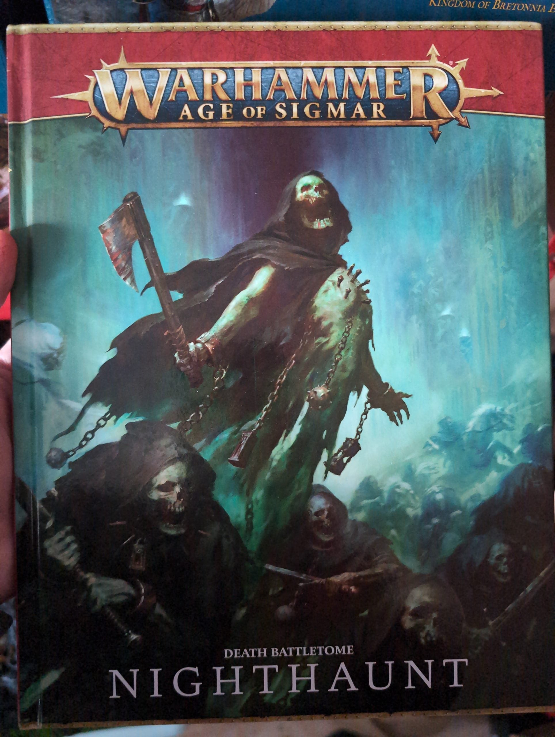 Nighthaunt Battletome (old)