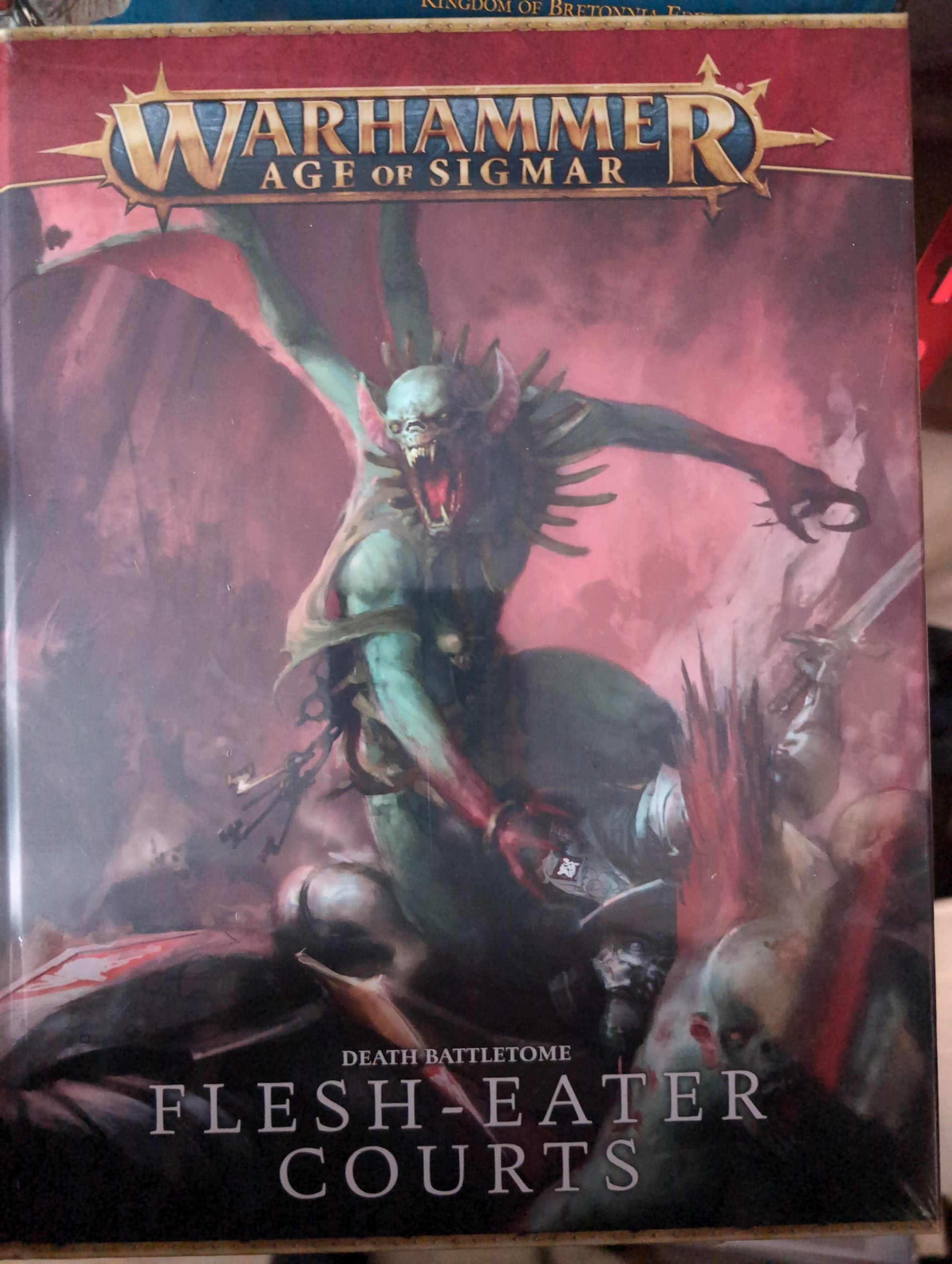 Flesh-Eater Courts Battletome (old, sealed)