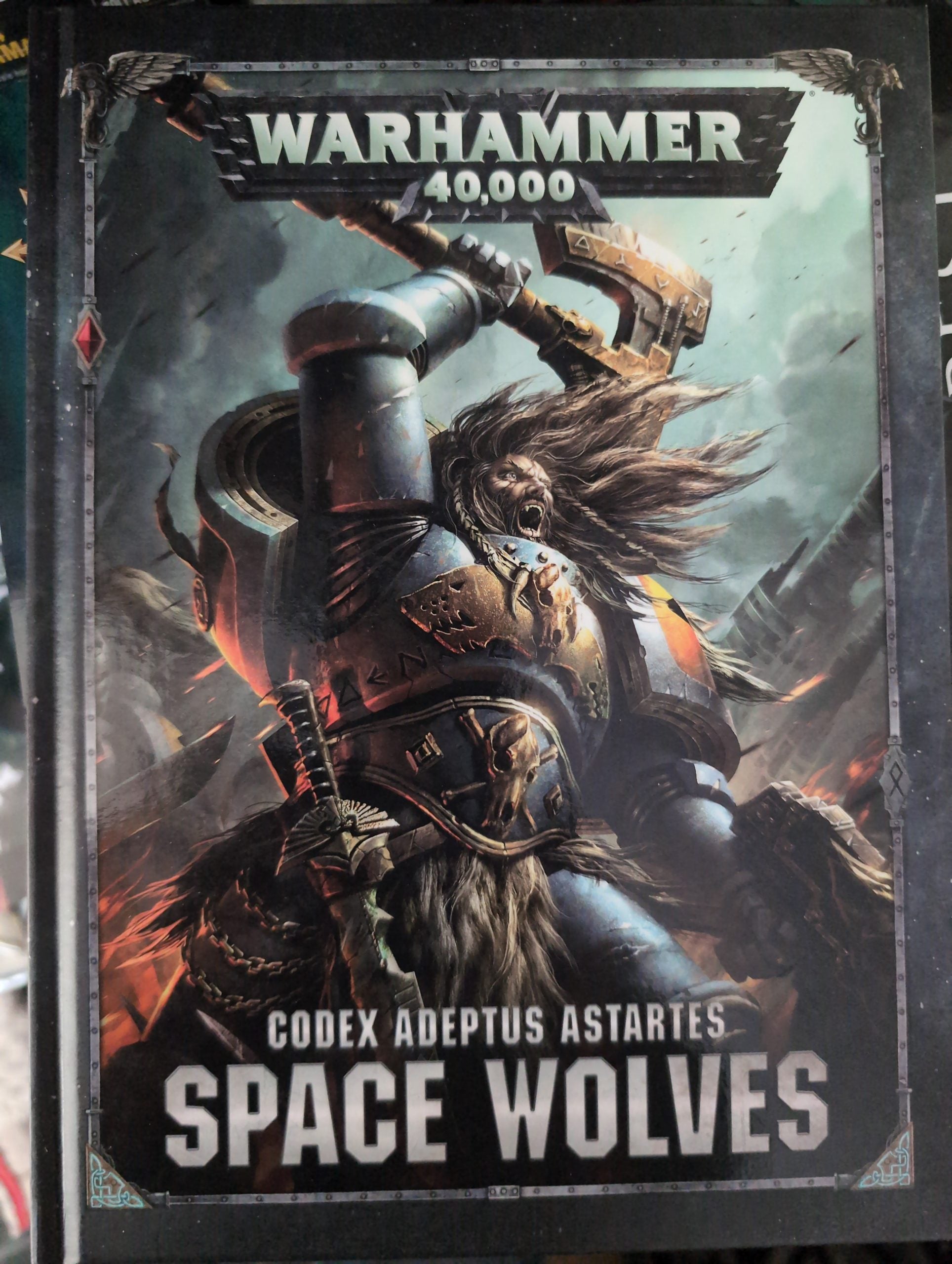 Space Wolves Codex (old)