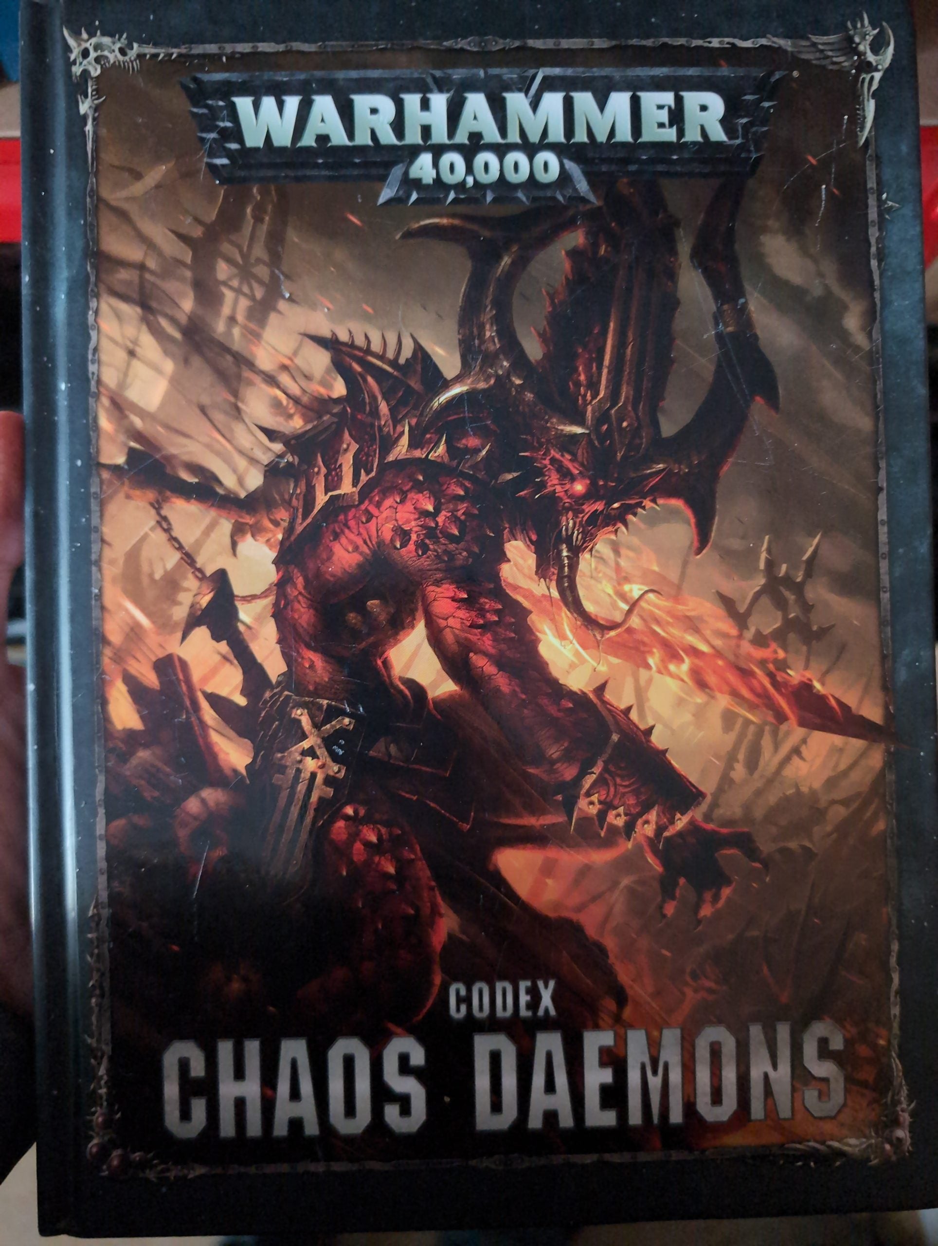 Codex: Chaos Daemons (old)