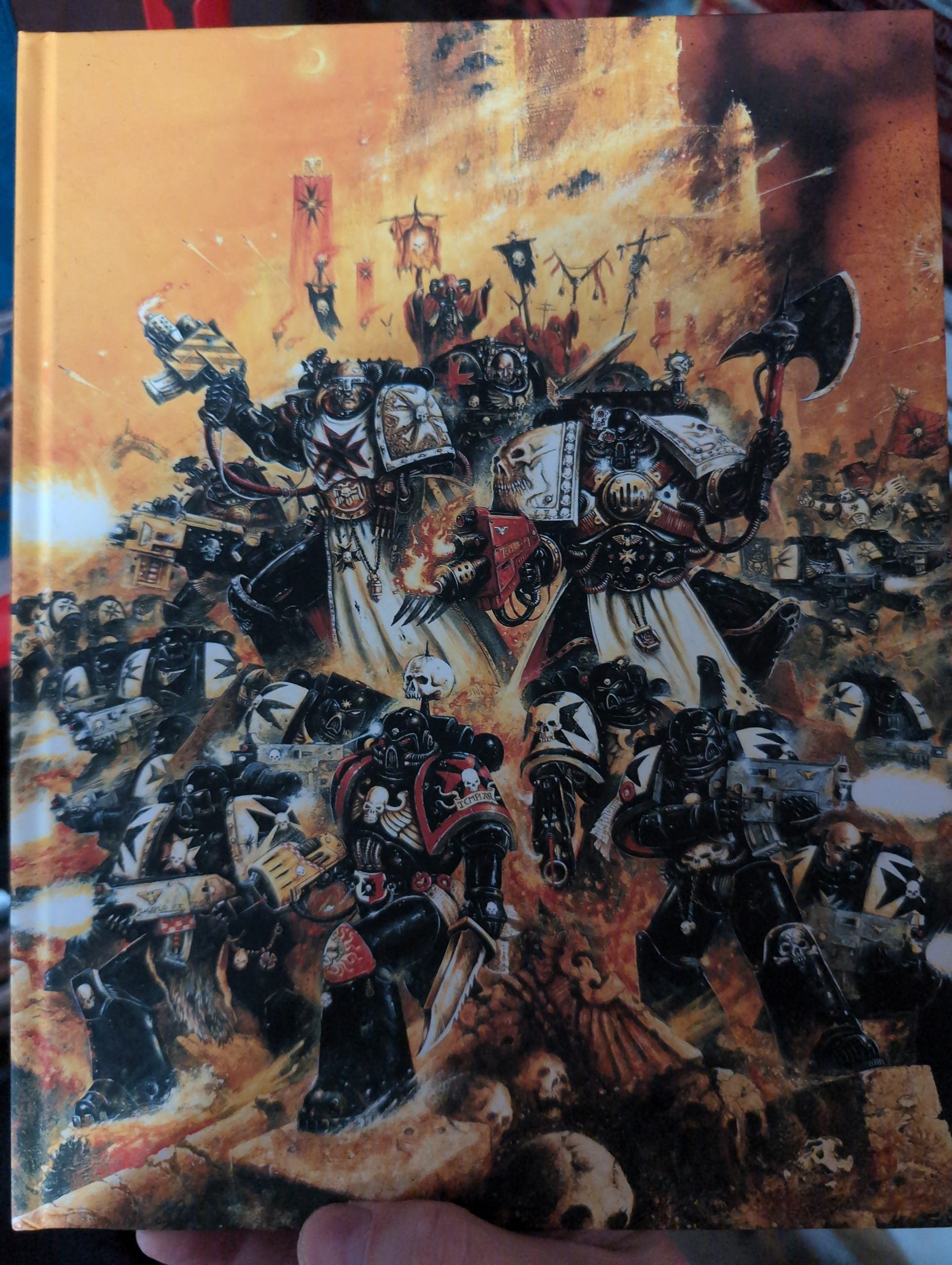 Codex Supplement: Black Templars (special edition, old)