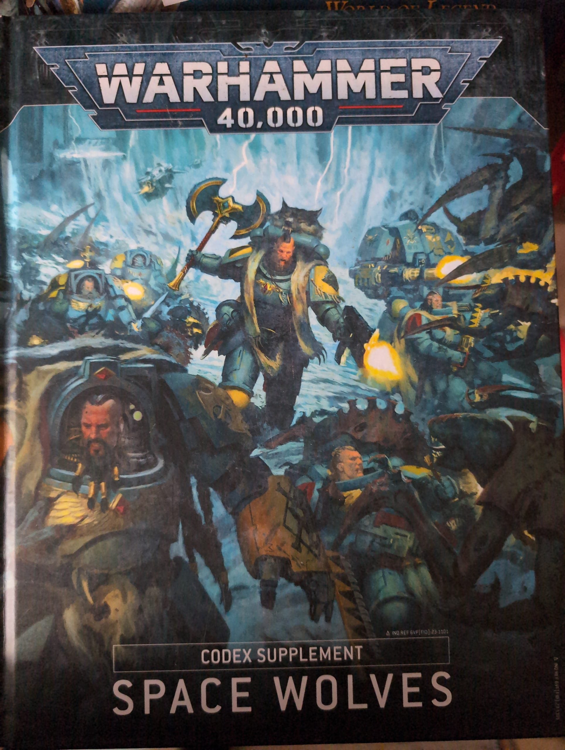 Space Wolves Codex (old)