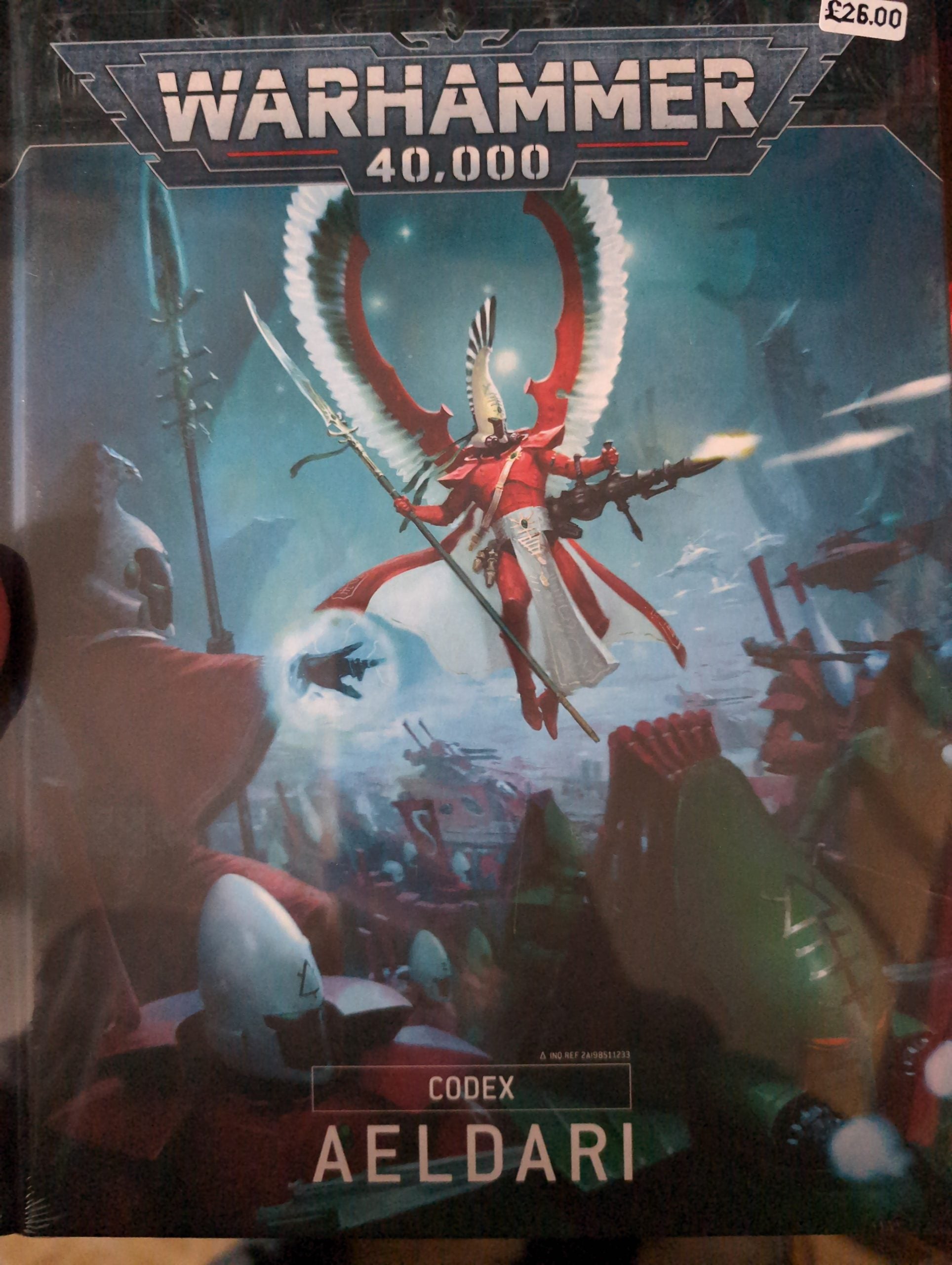 Codex: Aeldari (old, sealed)