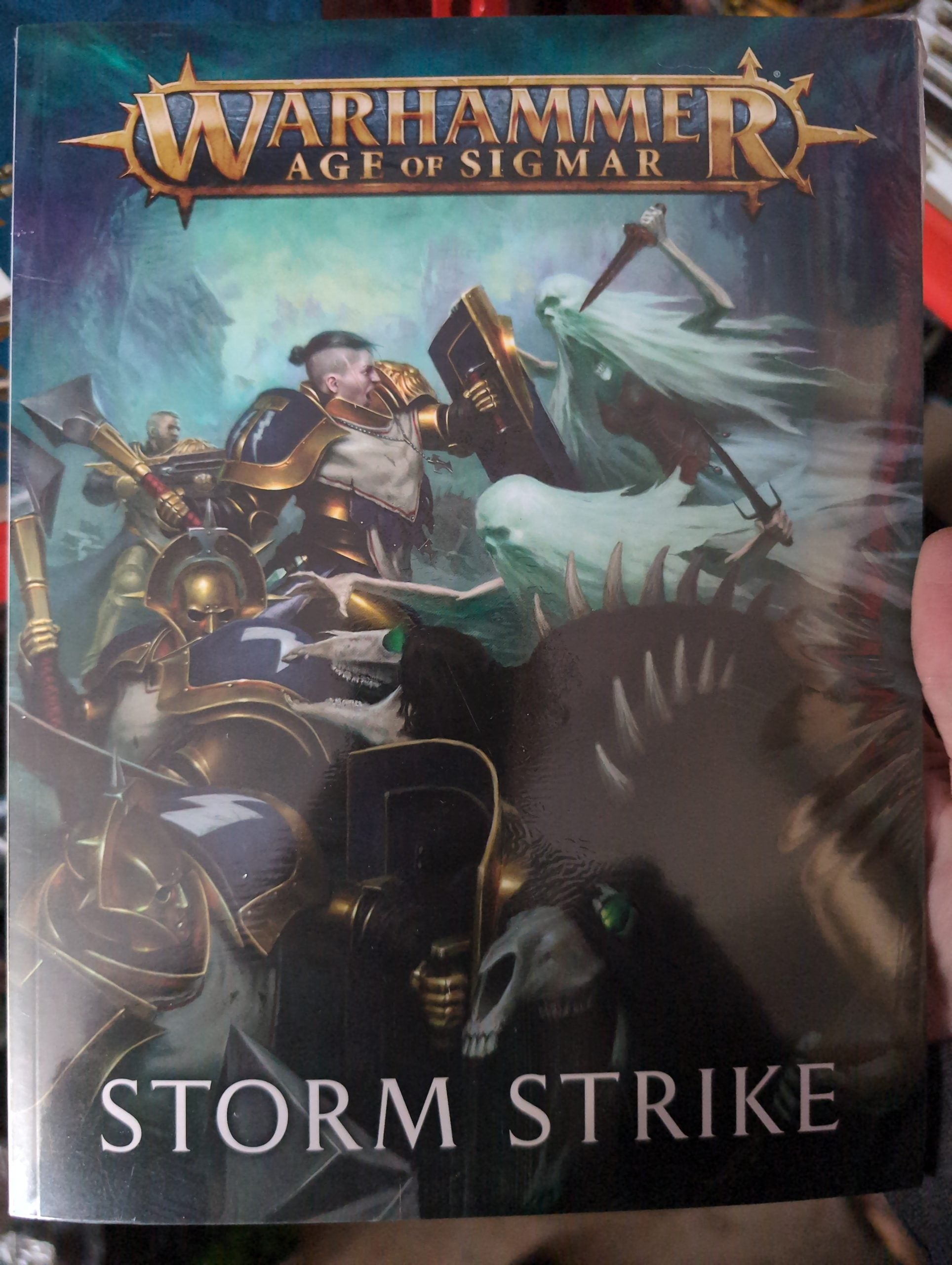 Storm Strike Rules Pack (old, sealed)