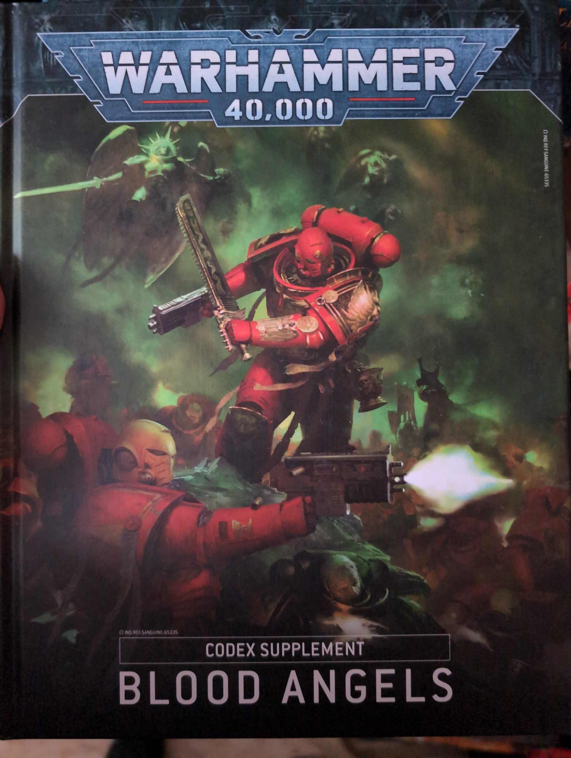 Codex Supplement: Blood Angels (old)