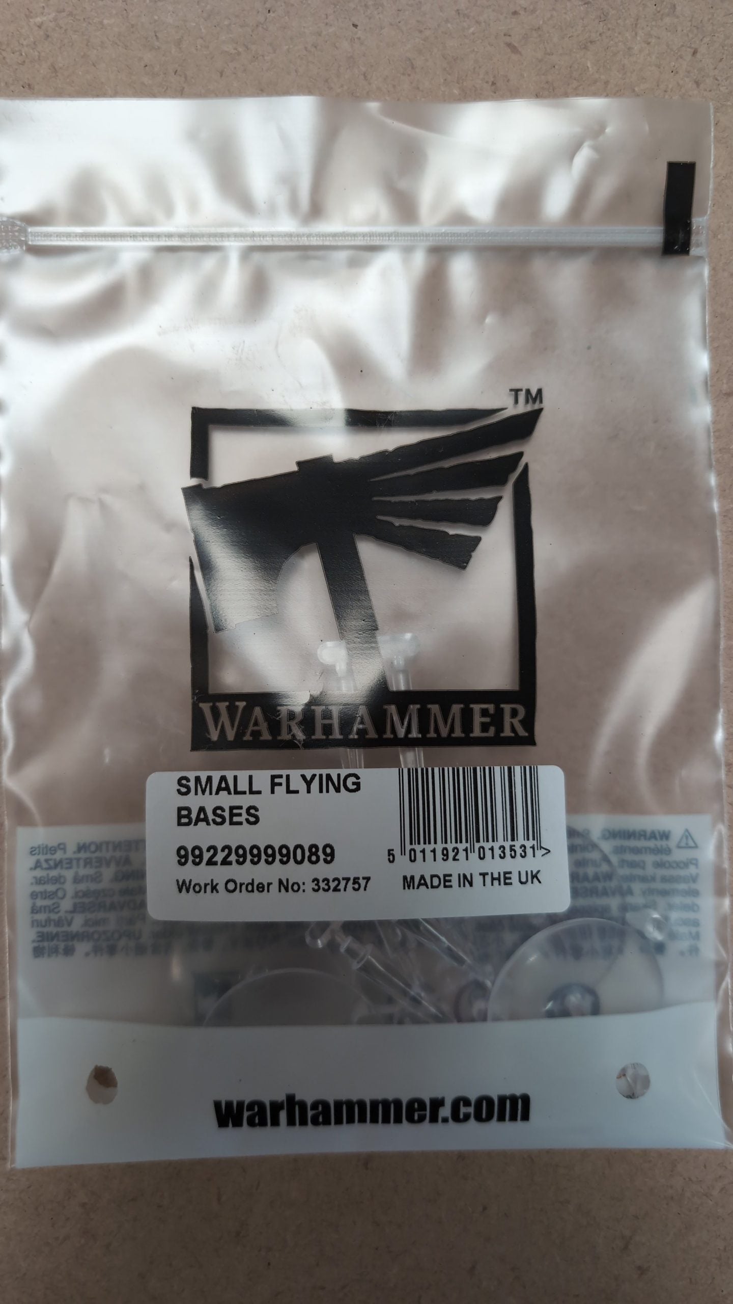 Large Flying Bases (60mm)