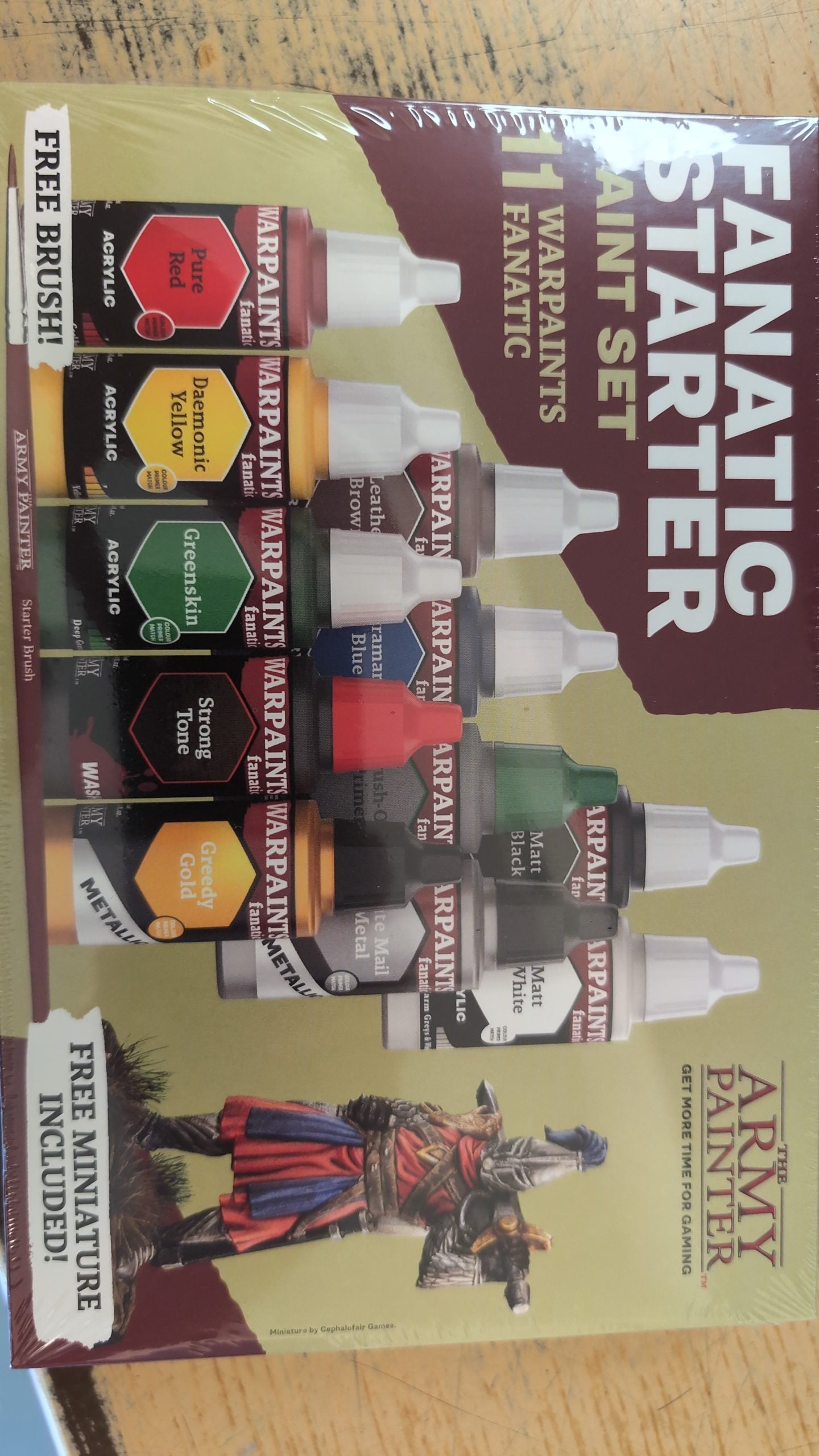 Warpaints Fanatic: Starter Set