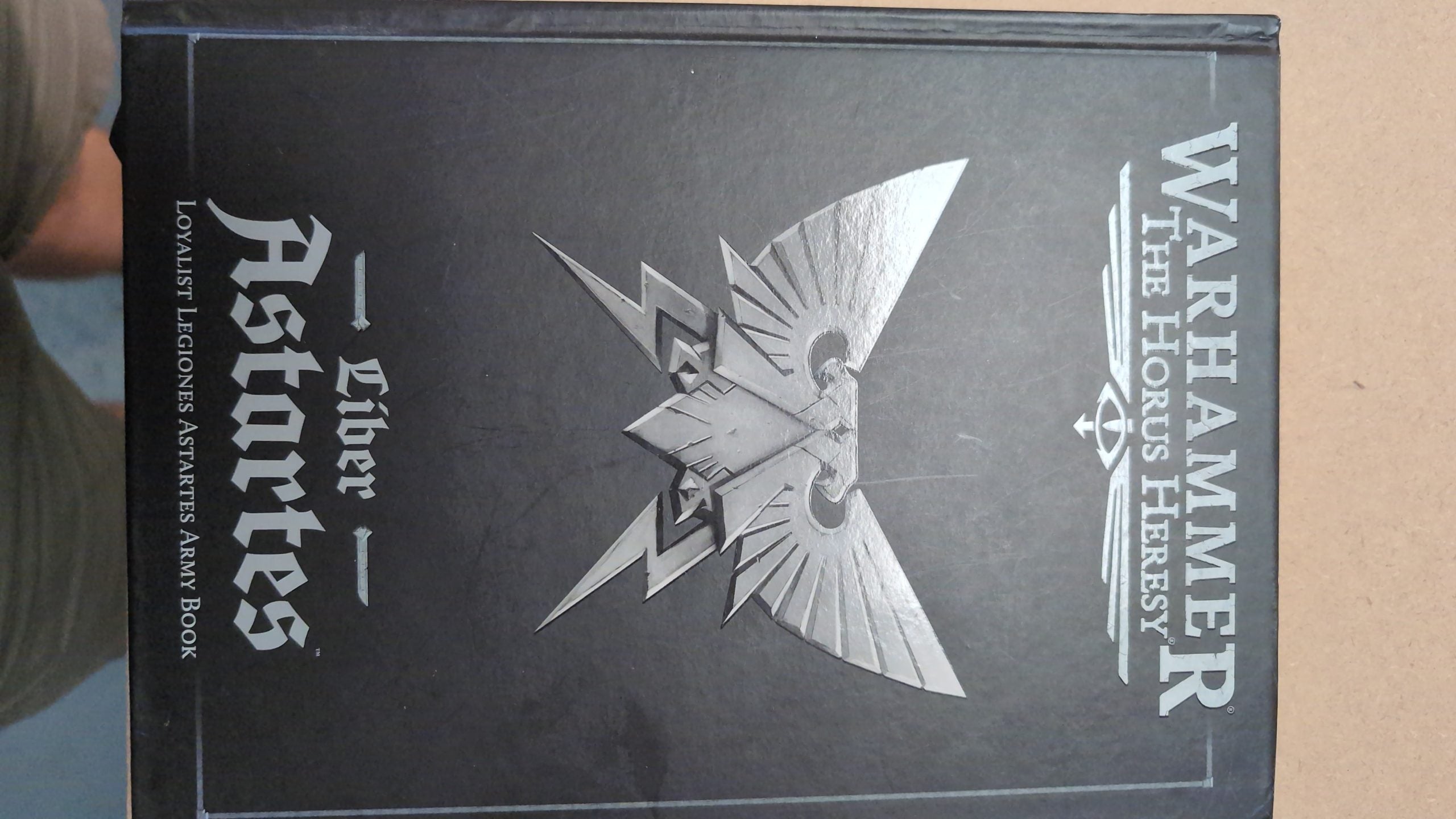 Liber Astartes, previous edition (No International Postage)
