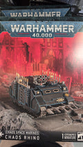 Chaos Rhino (New in Box)
