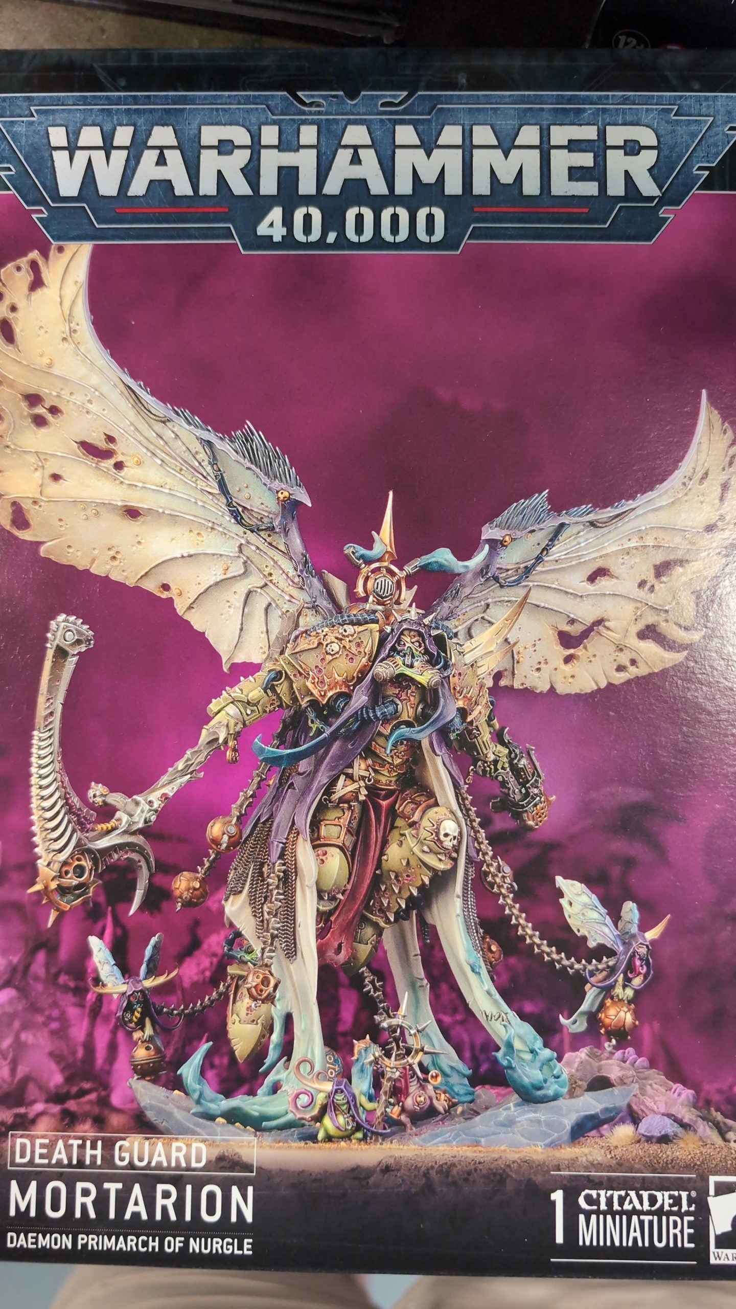 Mortarion, Daemon Primarch of Nurgle (New In Box)