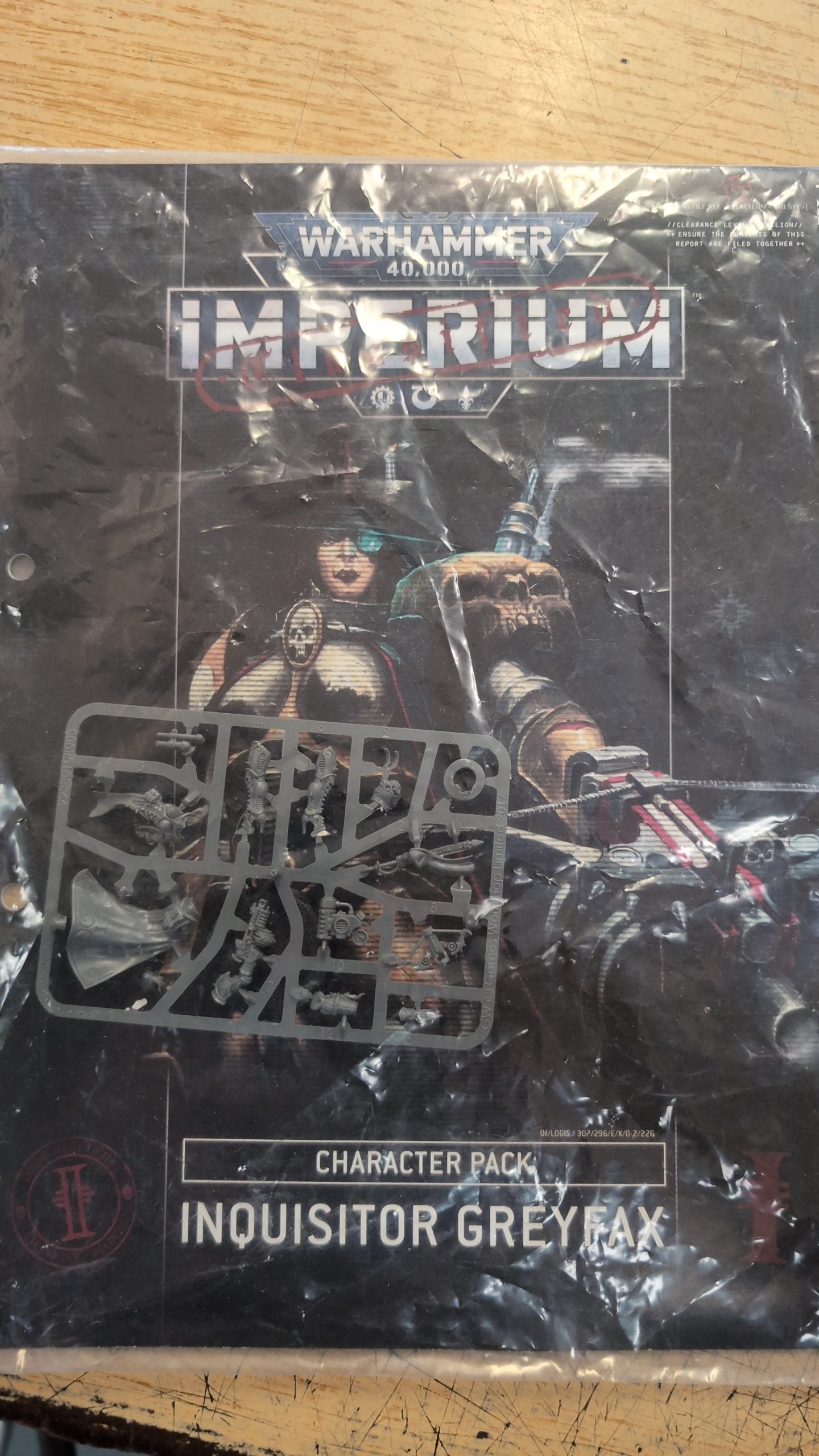 Imperium Character Pack - Inquisitor Greyfax