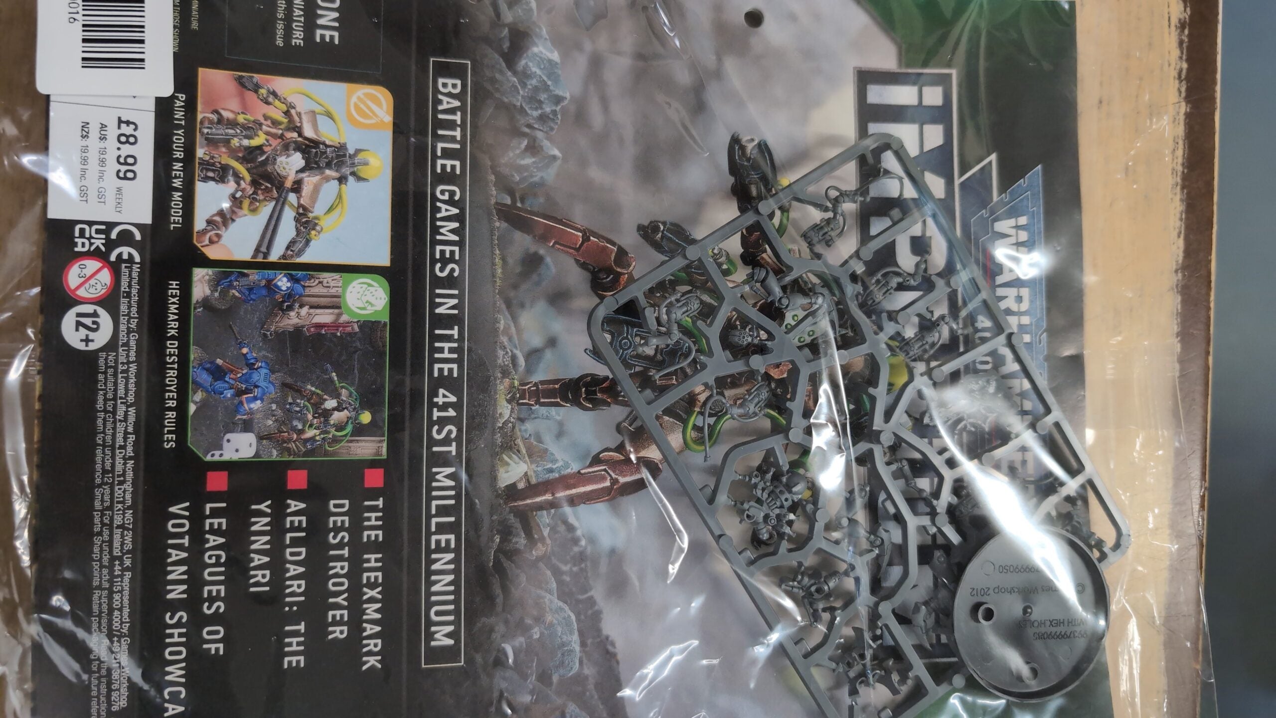 Imperium Issue 85 - Hexmark Destroyer