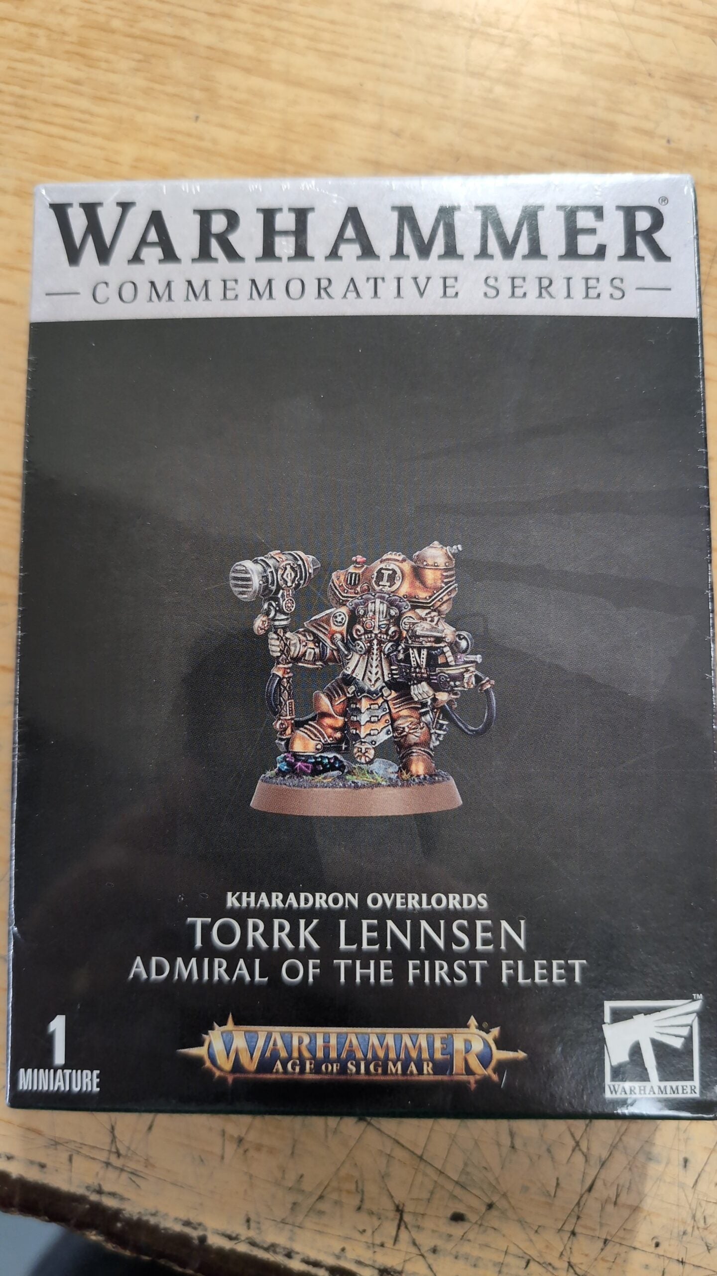 Torrk Lennsen Admiral of the Fleet
