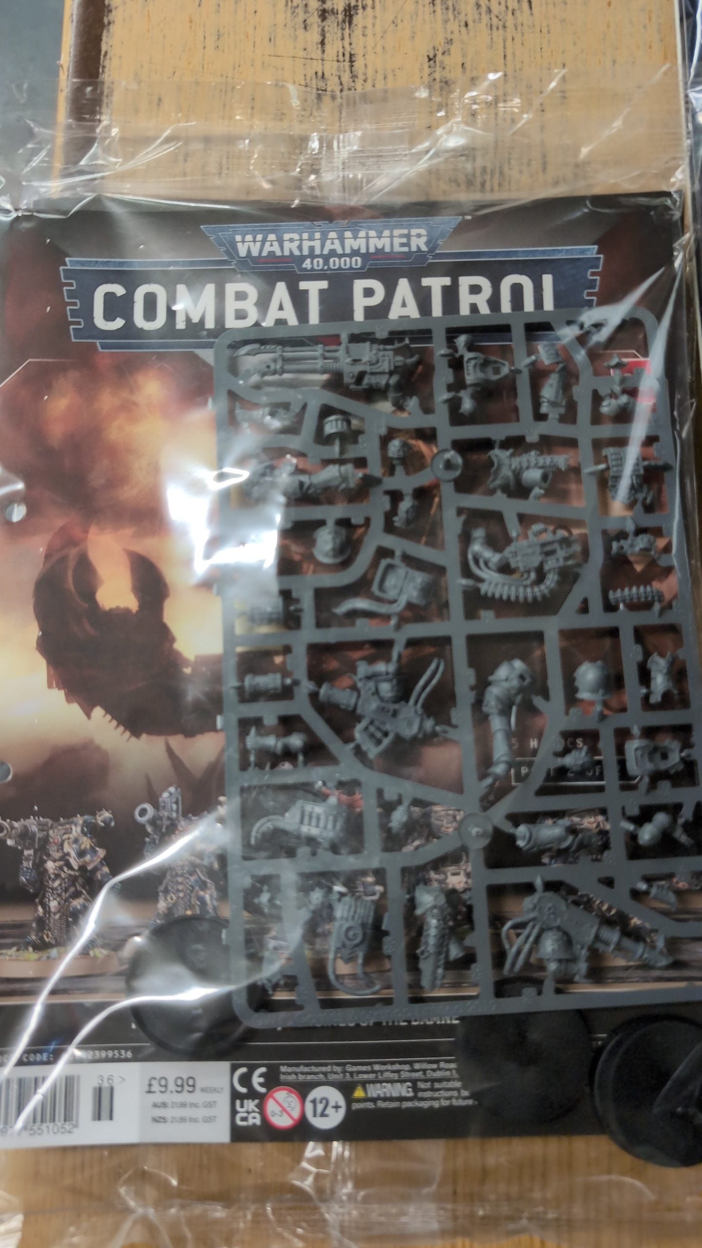 Combat Patrol Issue 36
