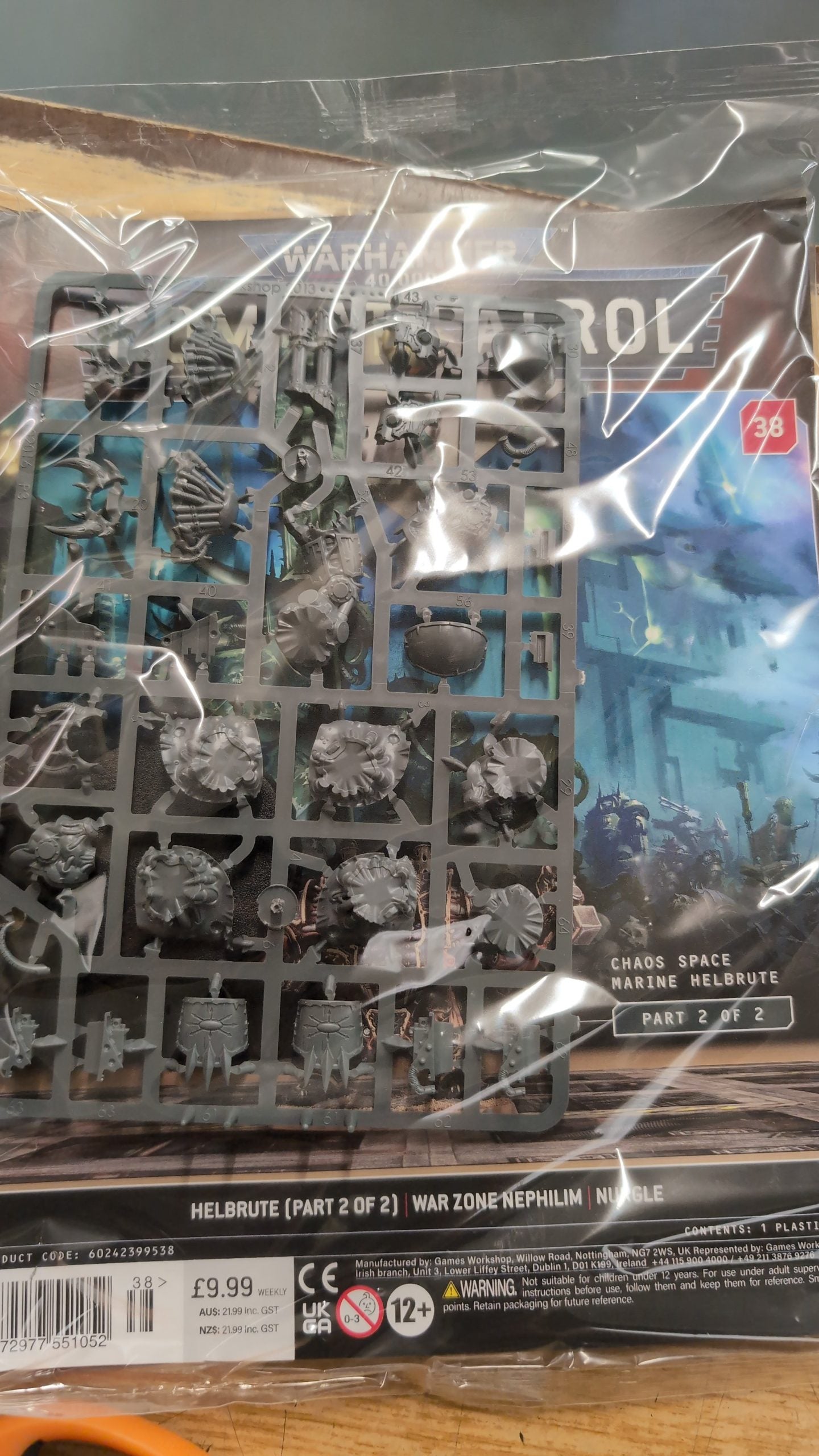 Combat Patrol Issue 37/38 - Back Order Estimated Delivery 15th July 2026