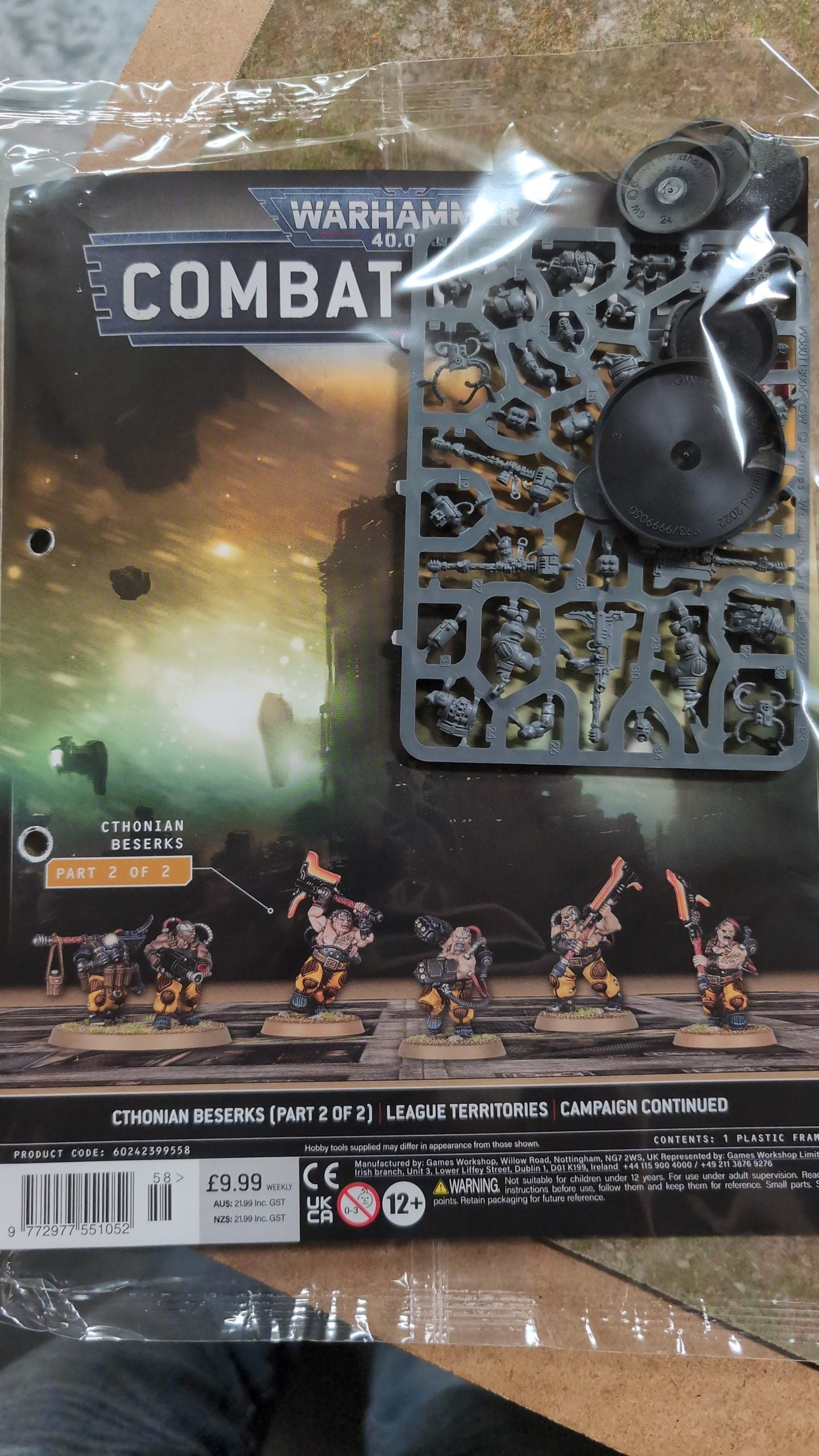 Combat Patrol Issue 58 Cthonian Berserks