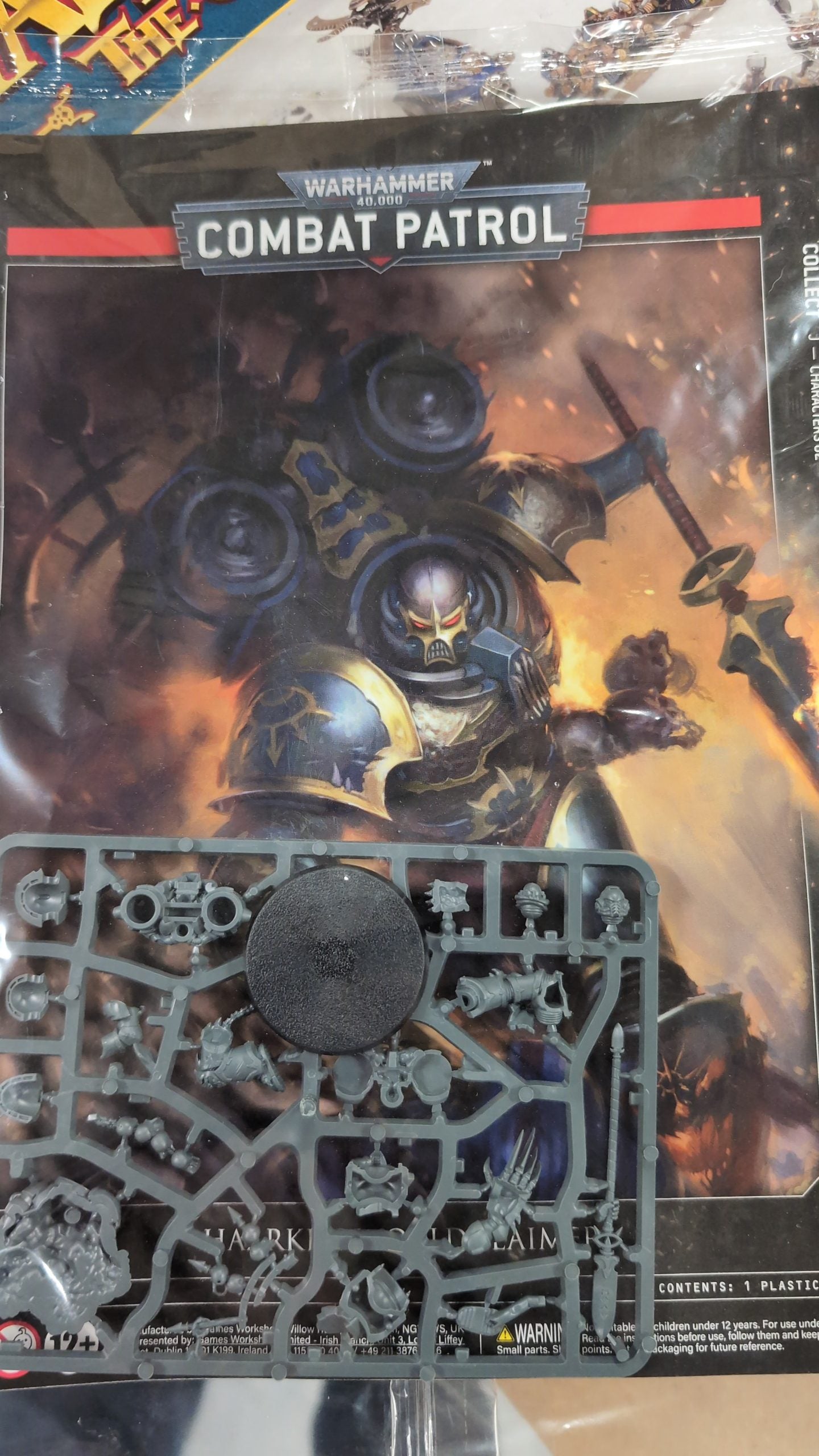 Haarken Worldclaimer, Herald of the apocalypse on Sprue Combat Patrol edition
