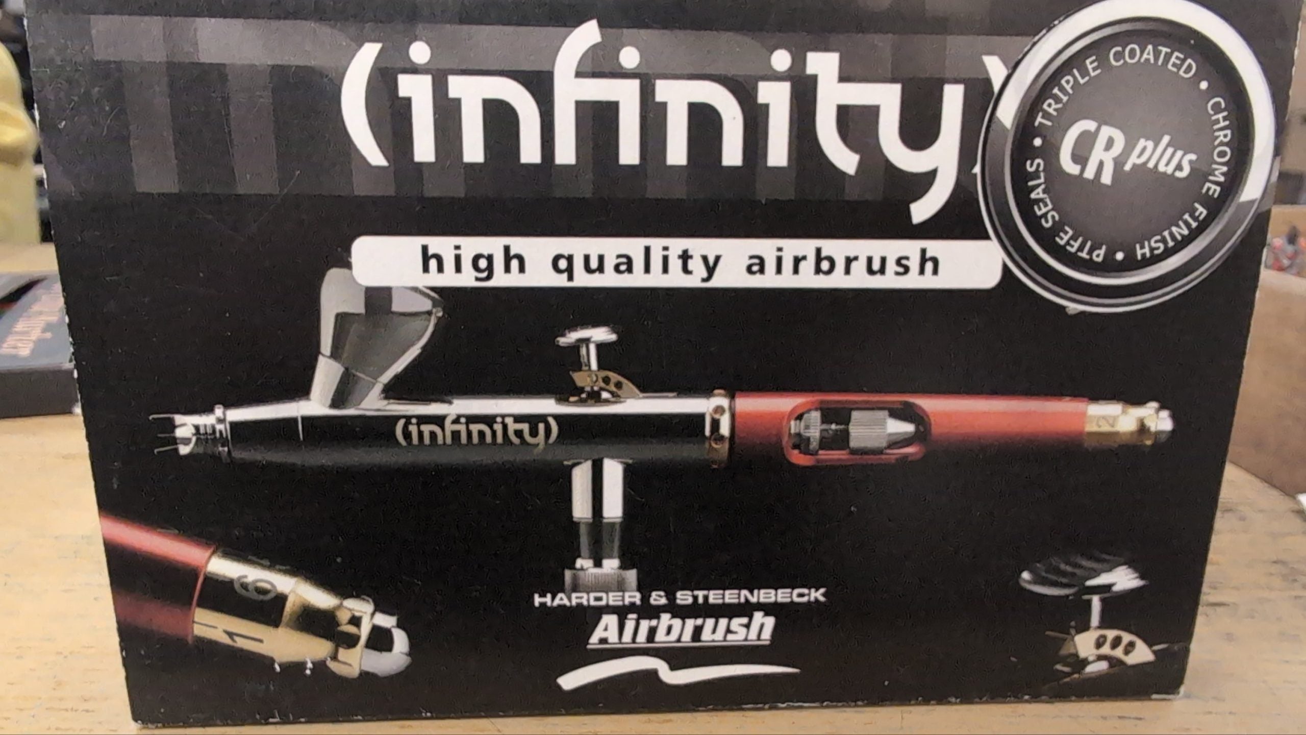 Airbrush Harder & Steenbeck Evolution 2024 - CR Plus Two in One