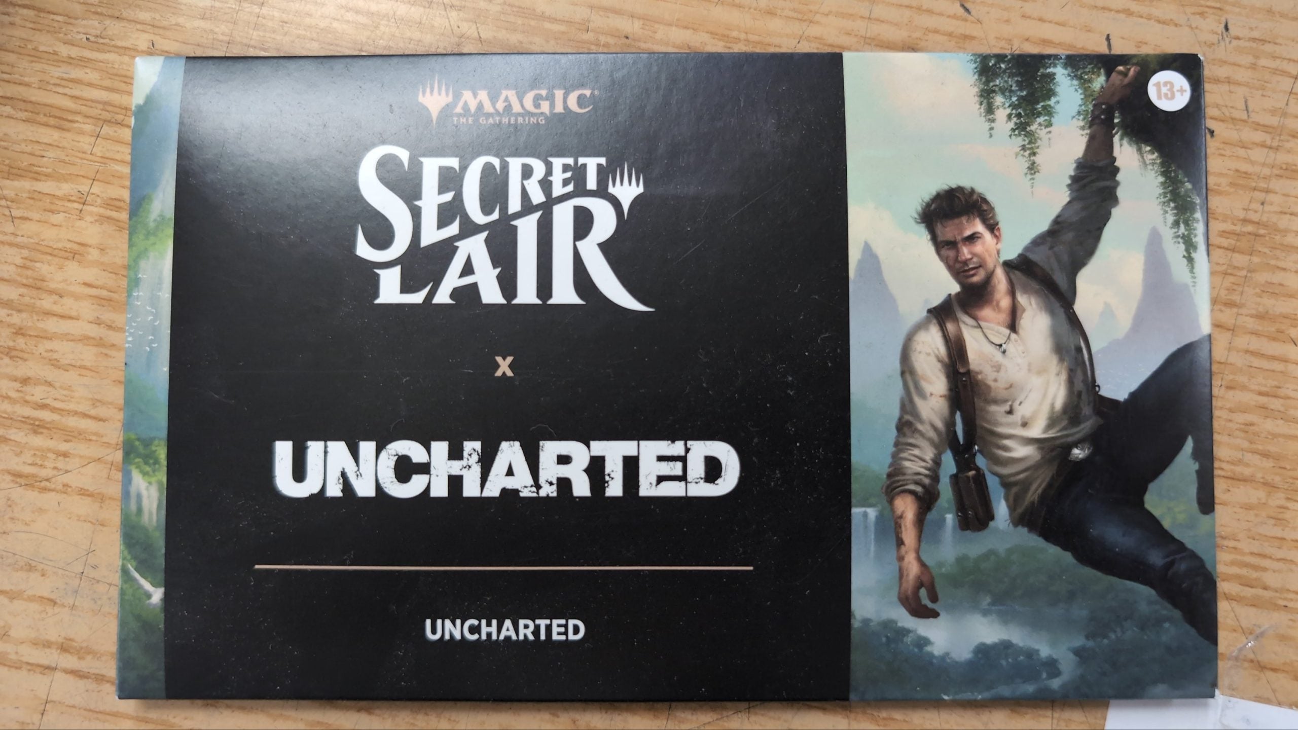 Secret Lair x Uncharted