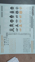 Dwarfen Mountain Holds Transfer Sheet