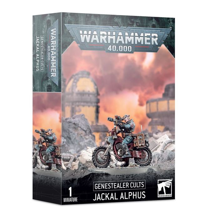 Jackal Alphus (on Sprue)