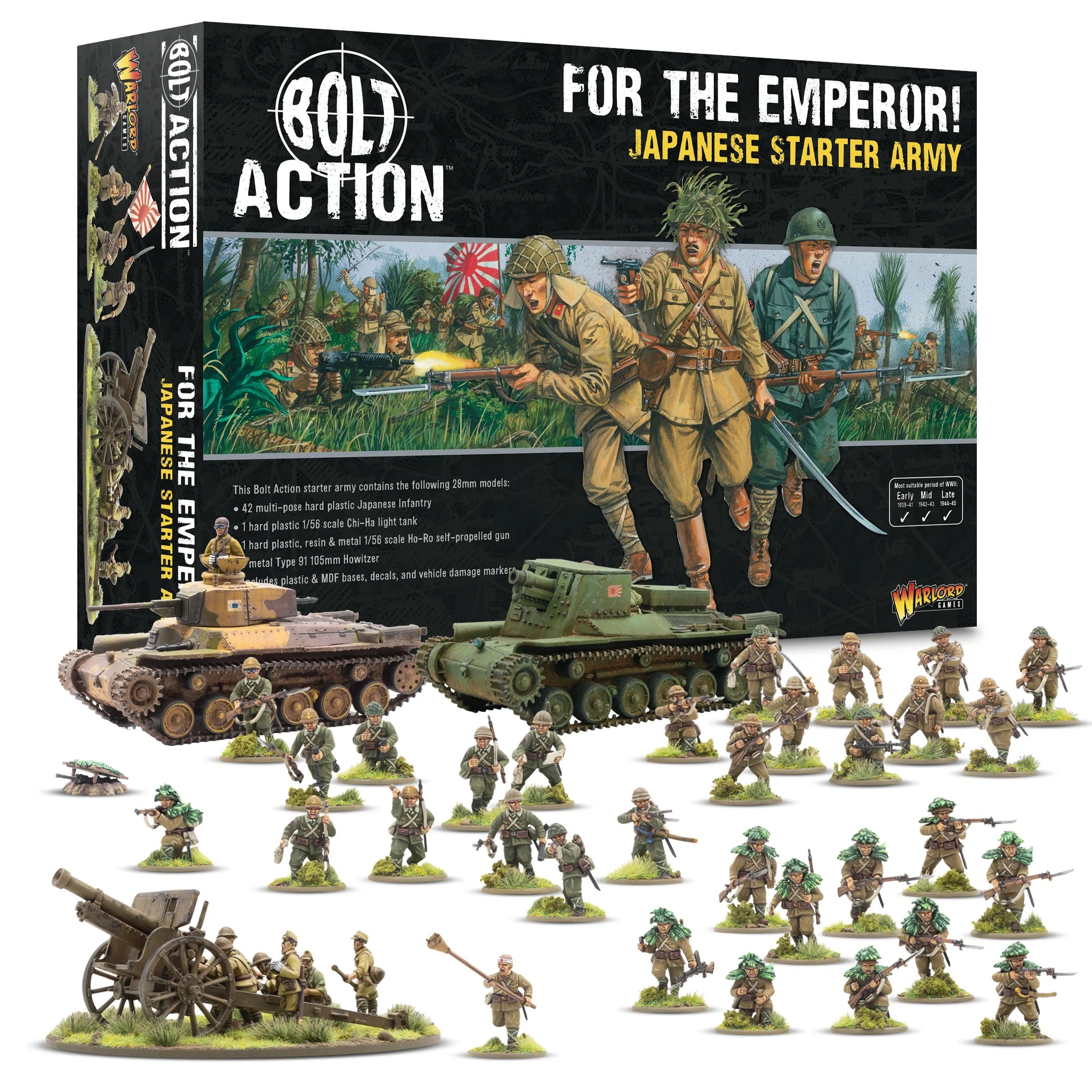 Japanese Starter Army