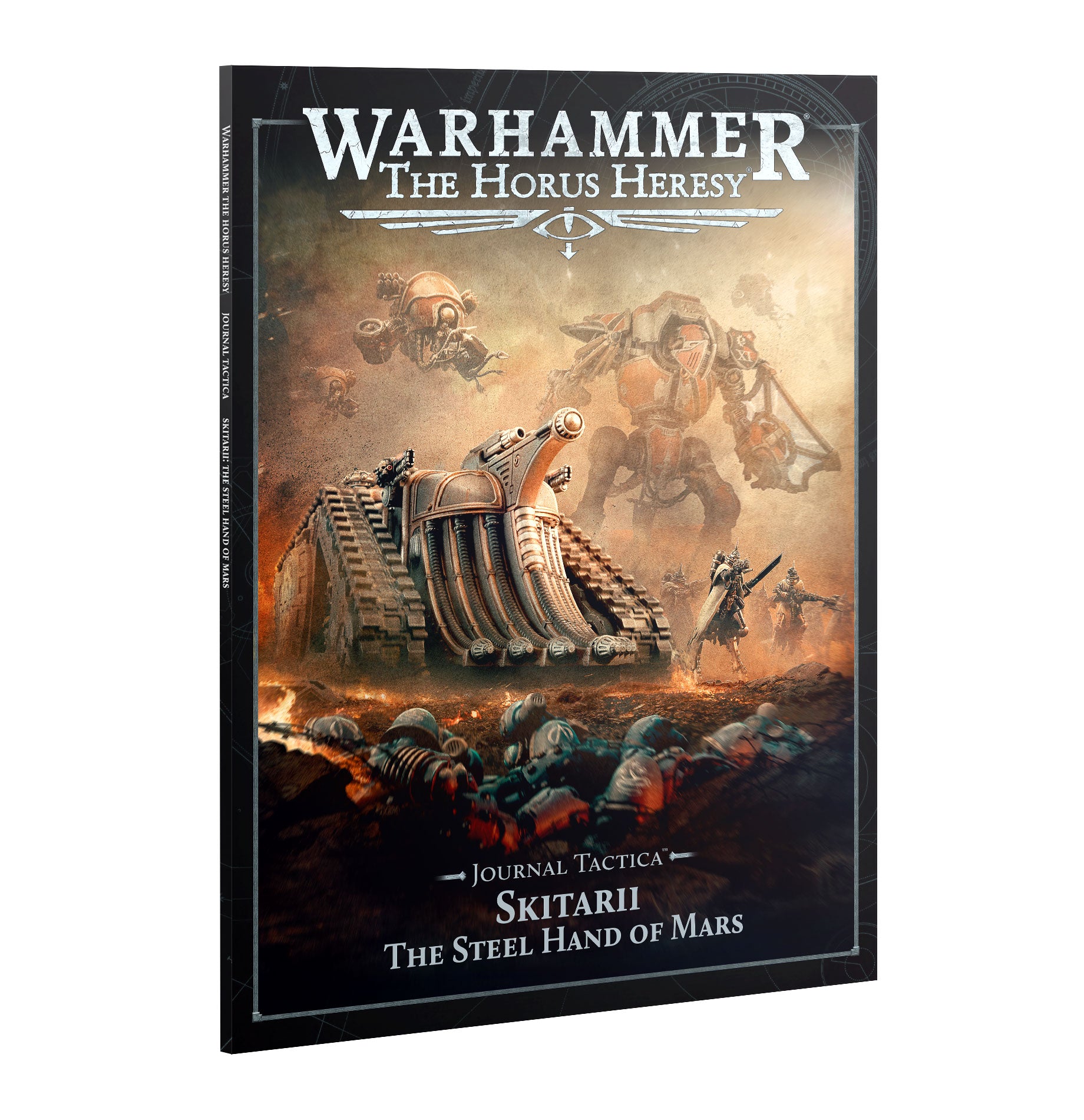 Journal Tactica Skitarii The Steel Hand of Mars