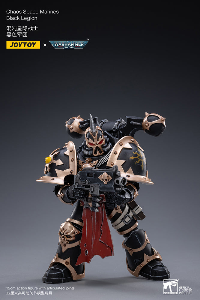 Joytoy Black Legion Chaos Space Marine (In Box)