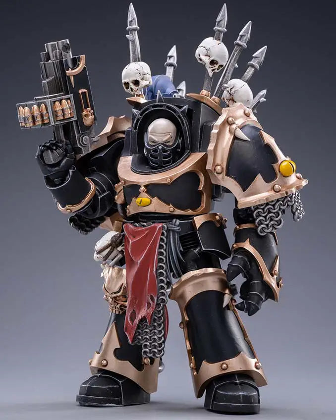 Joytoy Black Legion Chaos Space Marine Terminator Brother Bathalorr