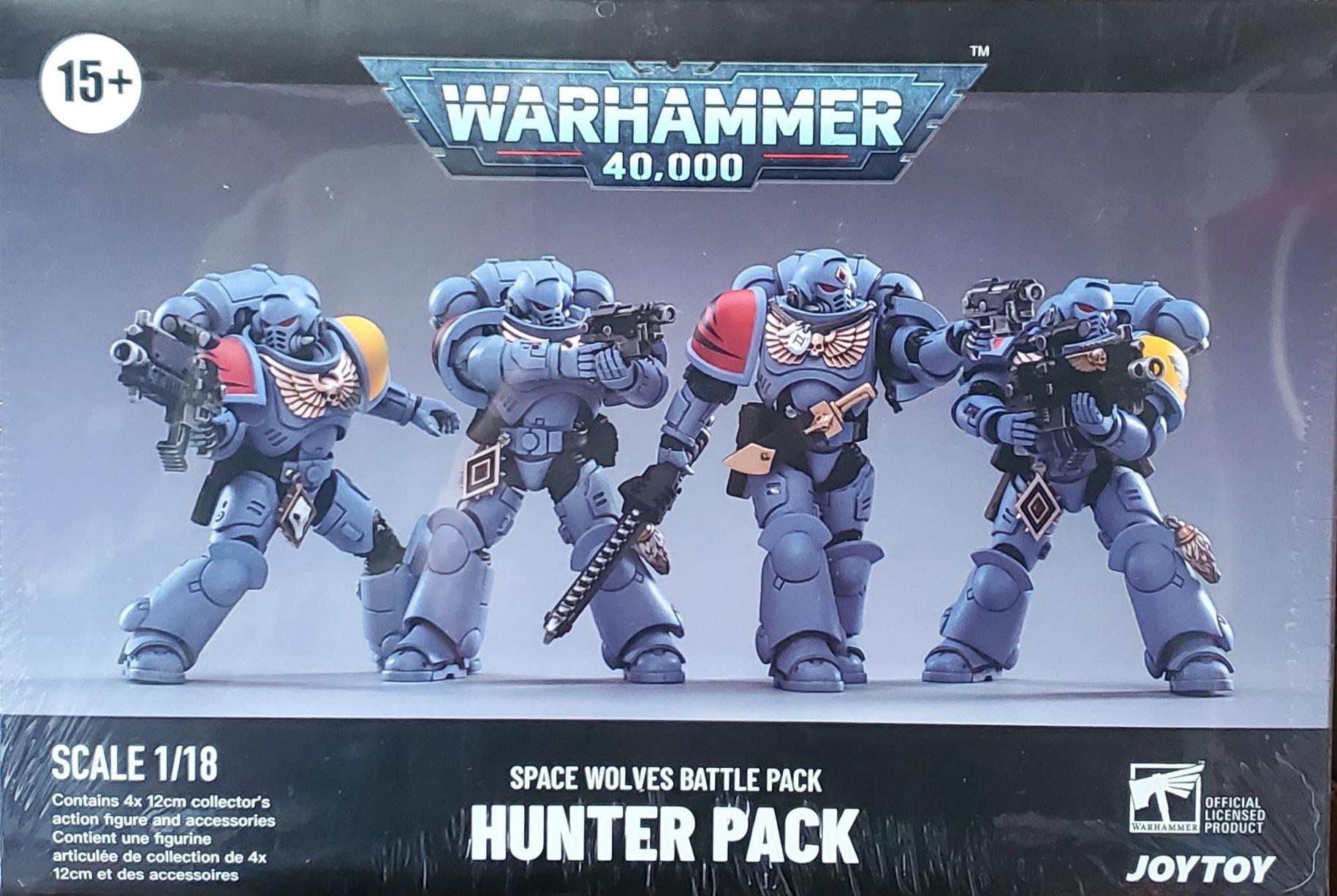 Joytoy Space Wolves Hunter pack