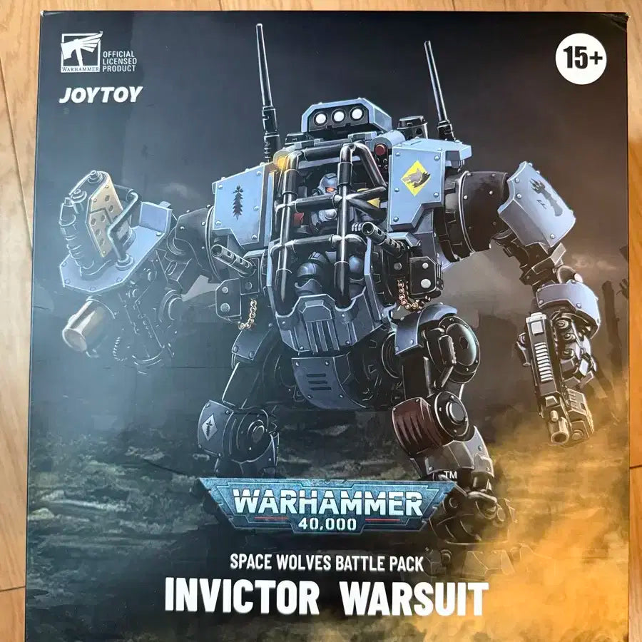 Joytoy Space Wolves Invictor Warsuit