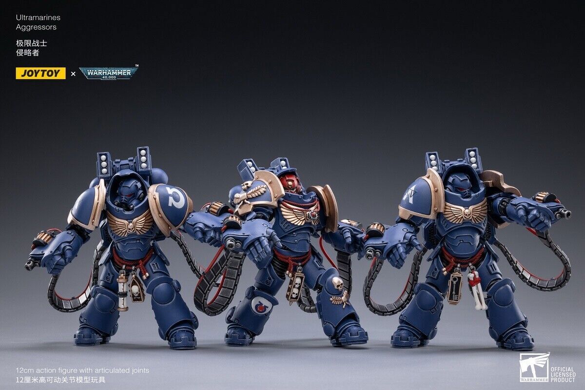 Joytoy Ultramarines Aggressors