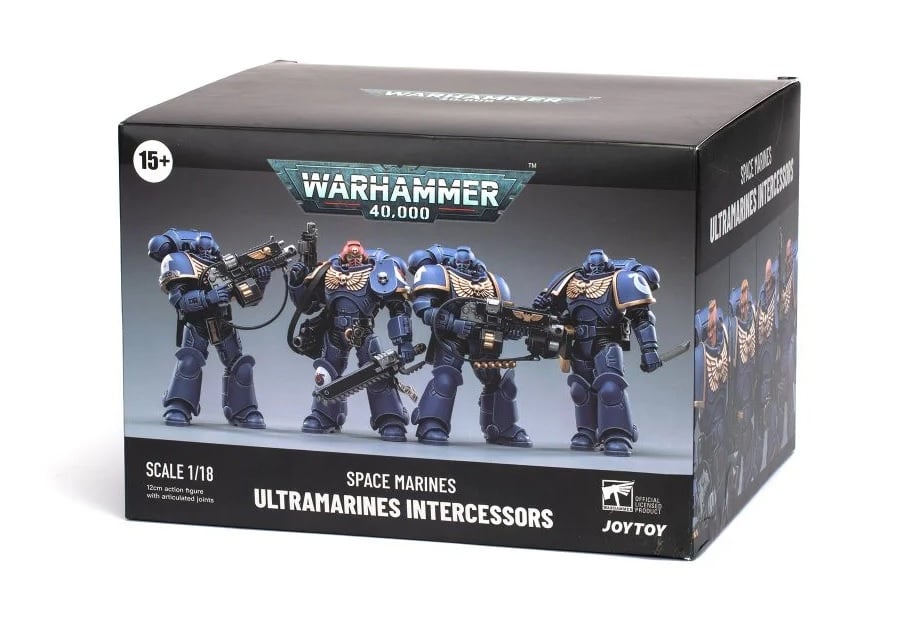 Joytoy Ultramarines Intercessors