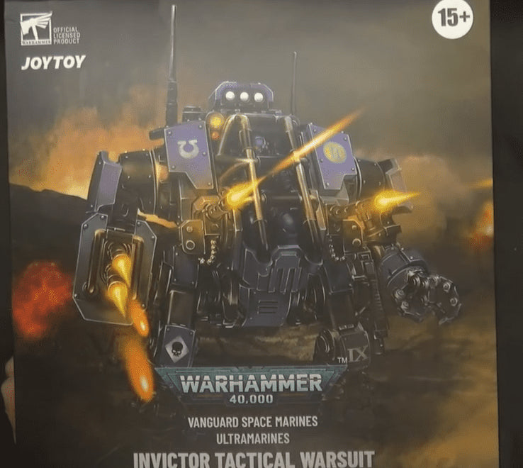 Joytoy Ultramarines Invictor Warsuit