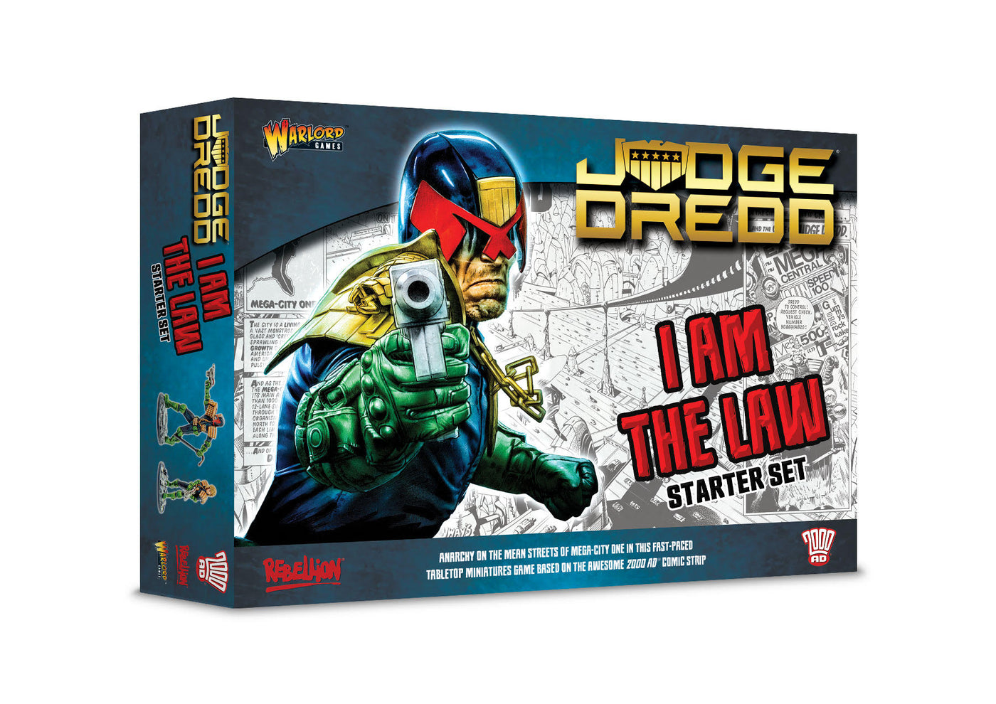 Judge Dredd Starter Game I Am The Law!