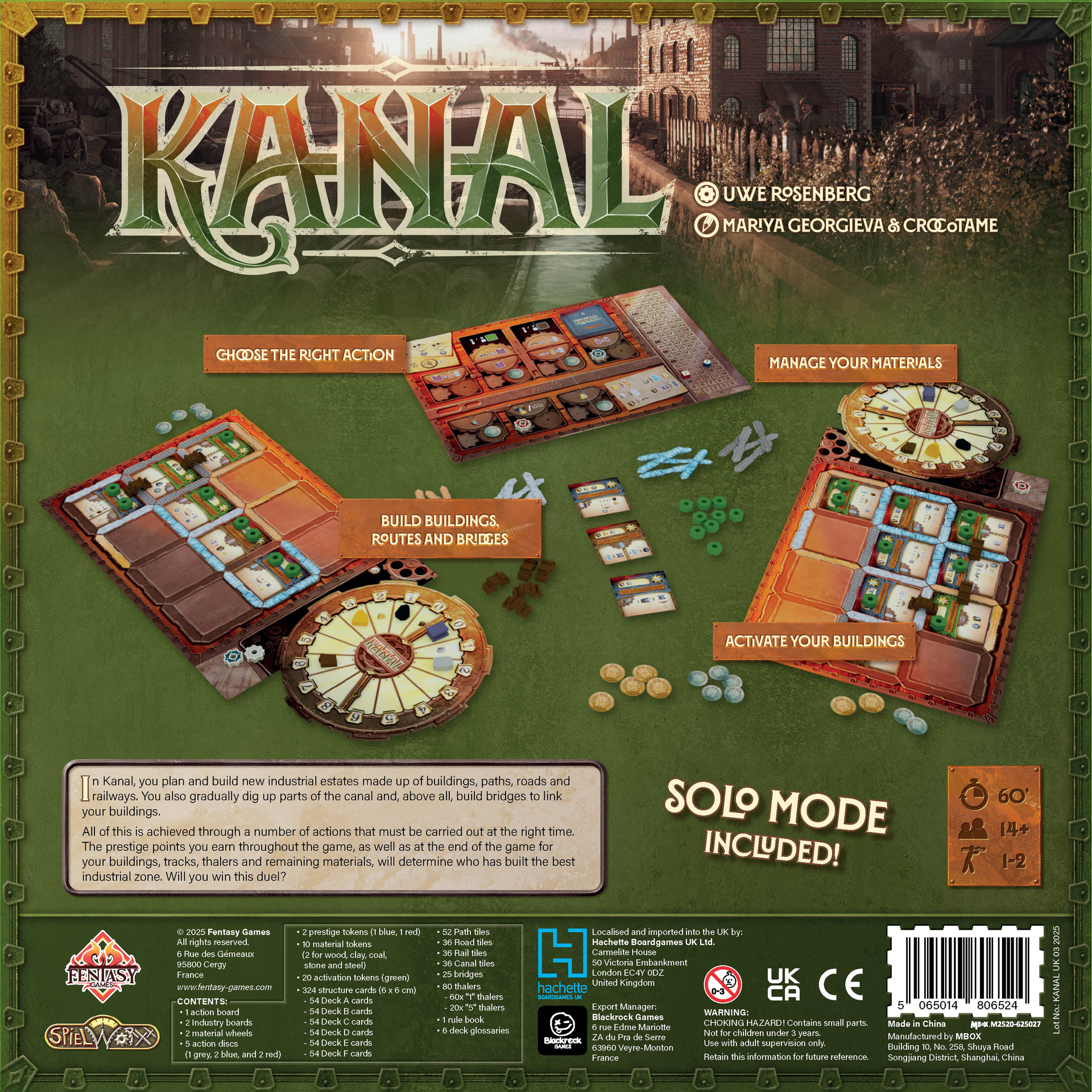 Kanal - Box Bottom