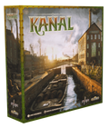 Kanal - Box Mockup Left